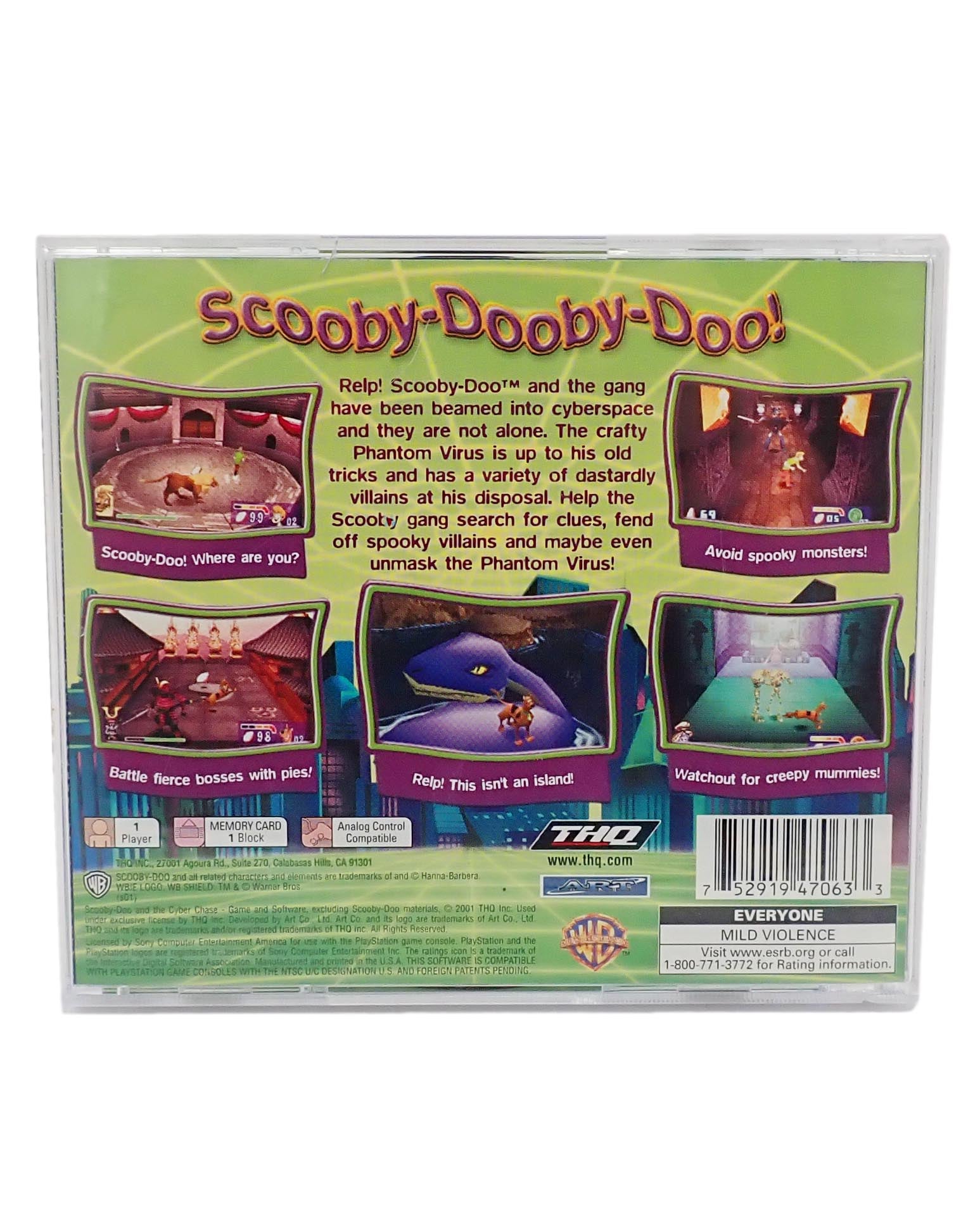 Scooby-Doo and the Cyber Chase - PS1