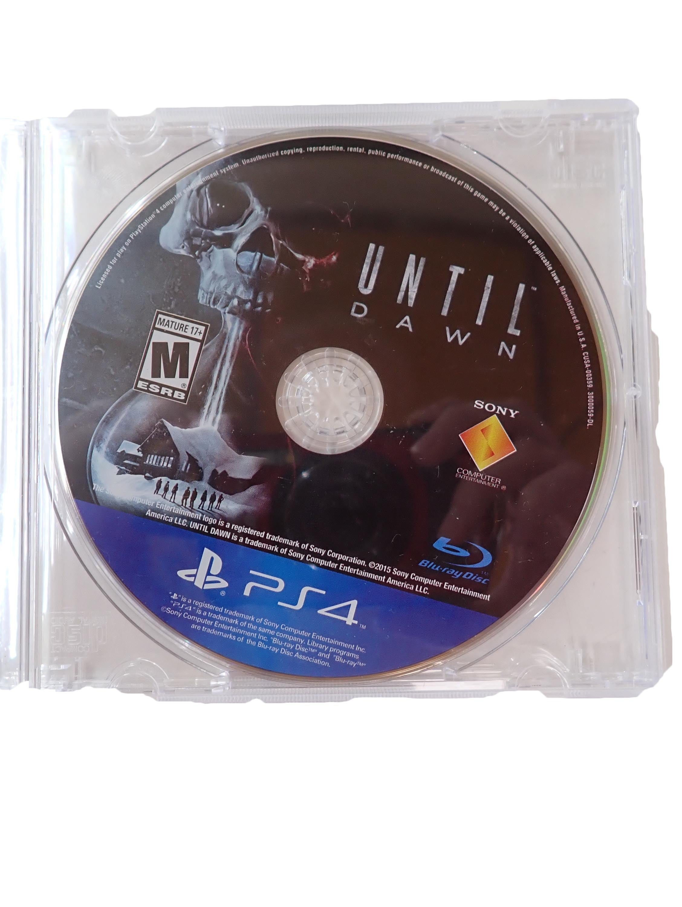 Until Dawn [Loose] - PS4