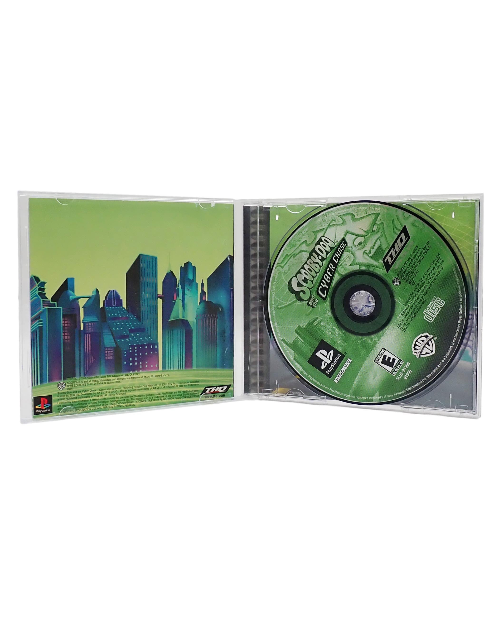 Scooby-Doo and the Cyber Chase - PS1