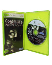 Condemned: Criminal Origins - XBOX 360
