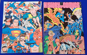 The Steranko History of Comics Vol. 1 and 2 Softcover SET (Pre-Owned)