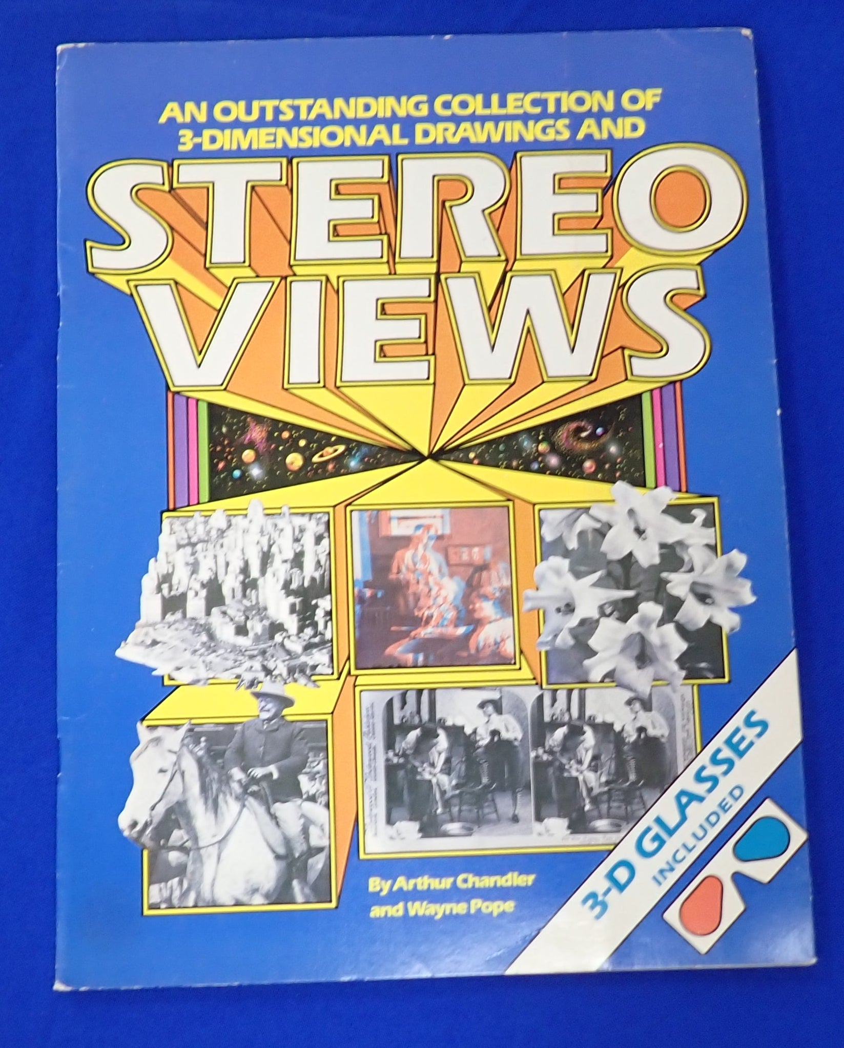 An Outstanding Collection of 3-Dimensional Drawings and Stereo News Softcover (Pre-Owned)