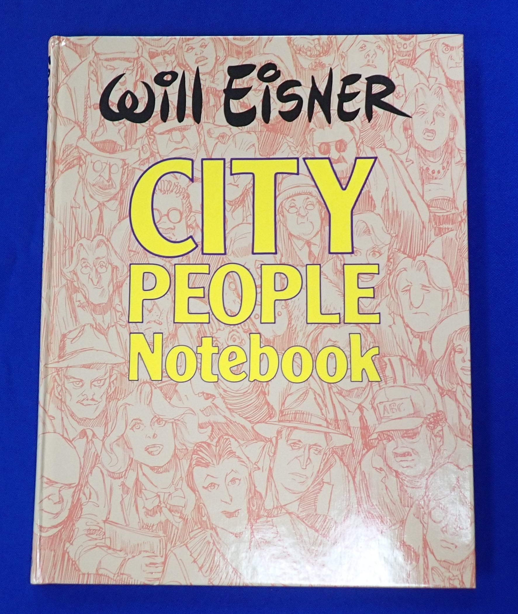Will Eisner: City People Notebook Hardcover SIGNED COPY (Pre-Owned)