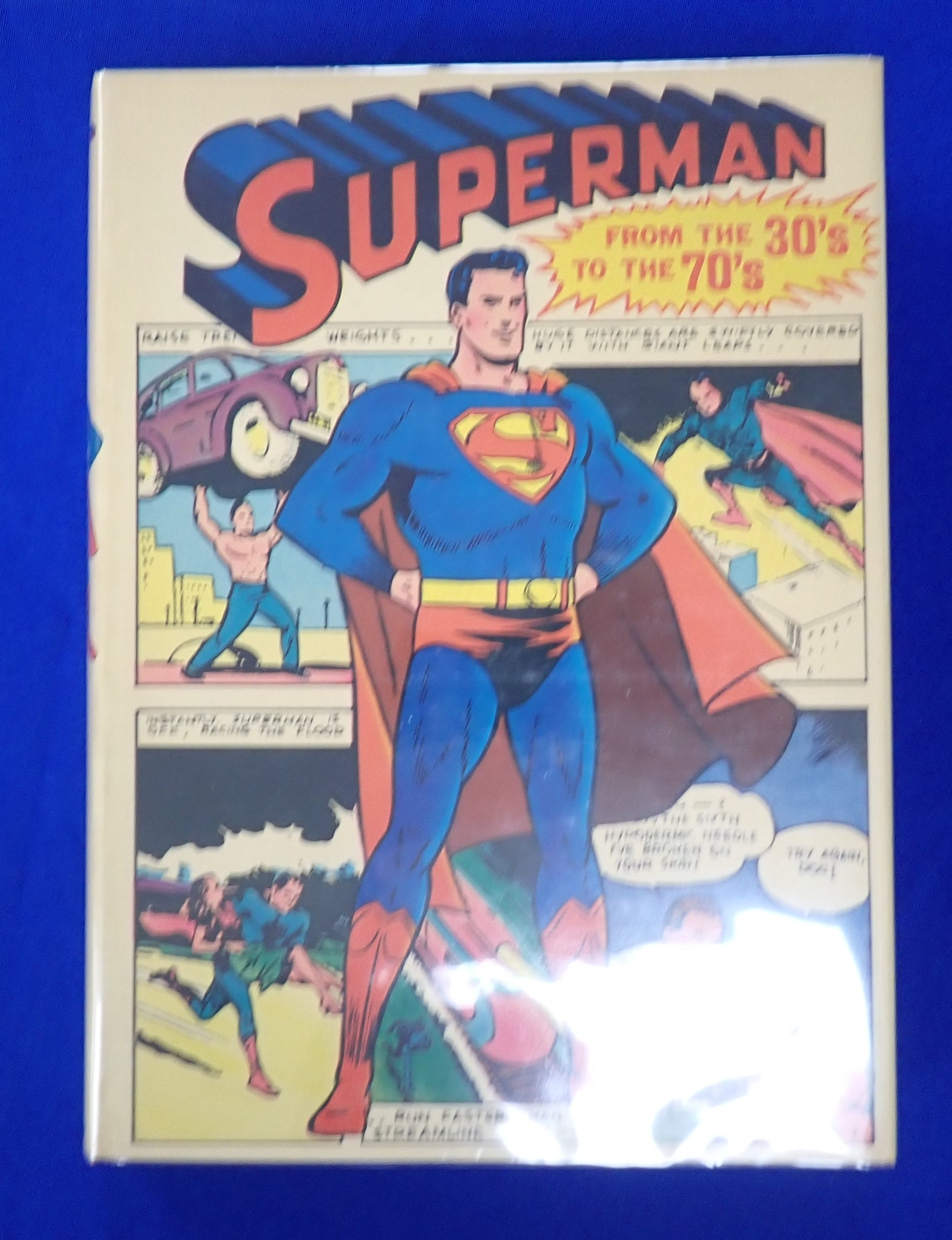 Superman: From the 30's to the 70's Hardcover (Pre-Owned)