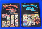 The Photo-Journal Guide to Marvel Comics SET Vol. A-J and K-Z Hardcover (Pre-Owned)