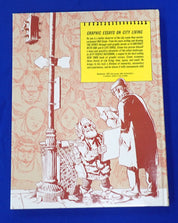 Will Eisner: City People Notebook Hardcover SIGNED COPY (Pre-Owned)