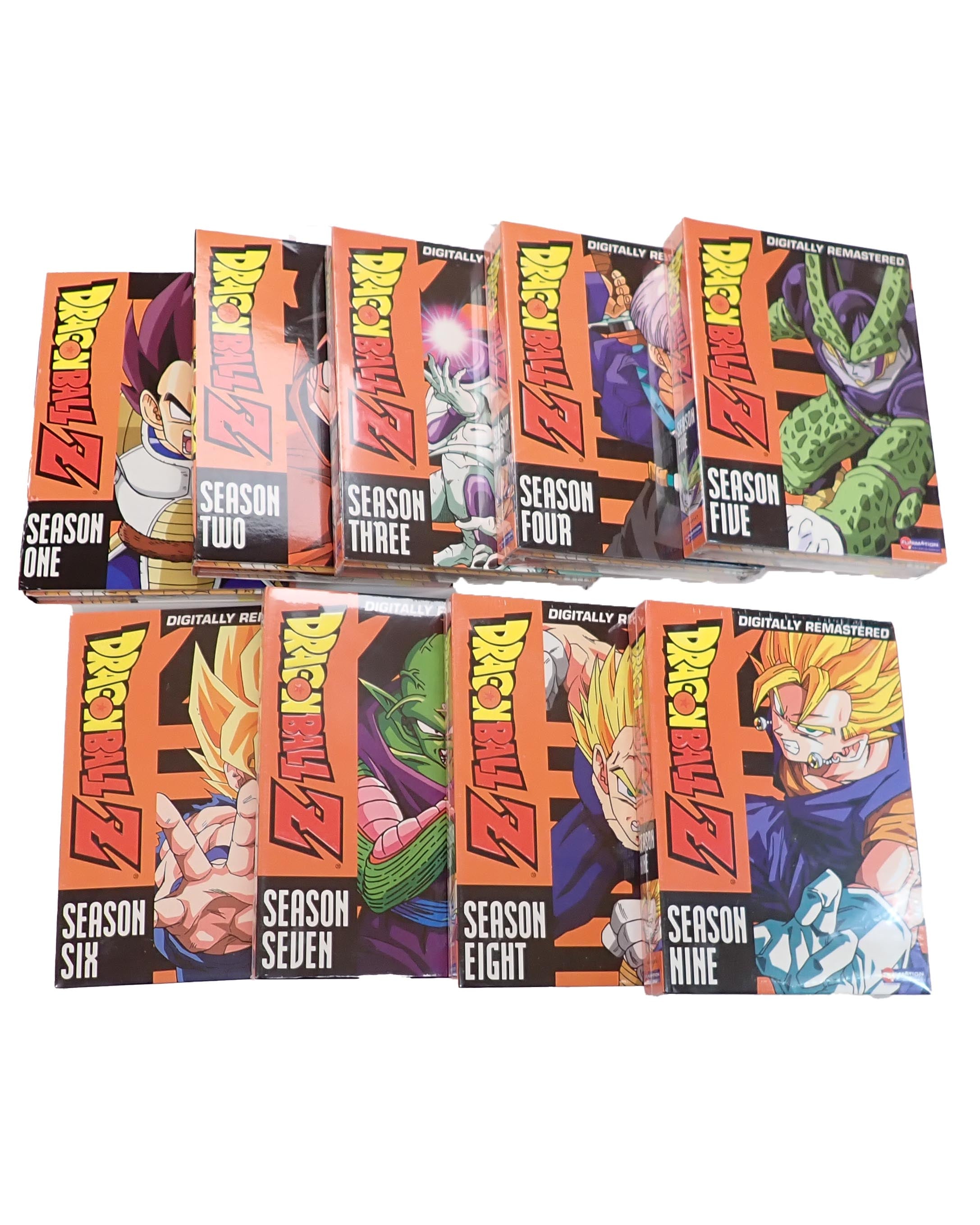 Dragon Ball Z Seasons 1-9 - DVD Box Set Bundle (Pre-Owned)