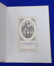Will Eisner: City People Notebook Hardcover SIGNED COPY (Pre-Owned)
