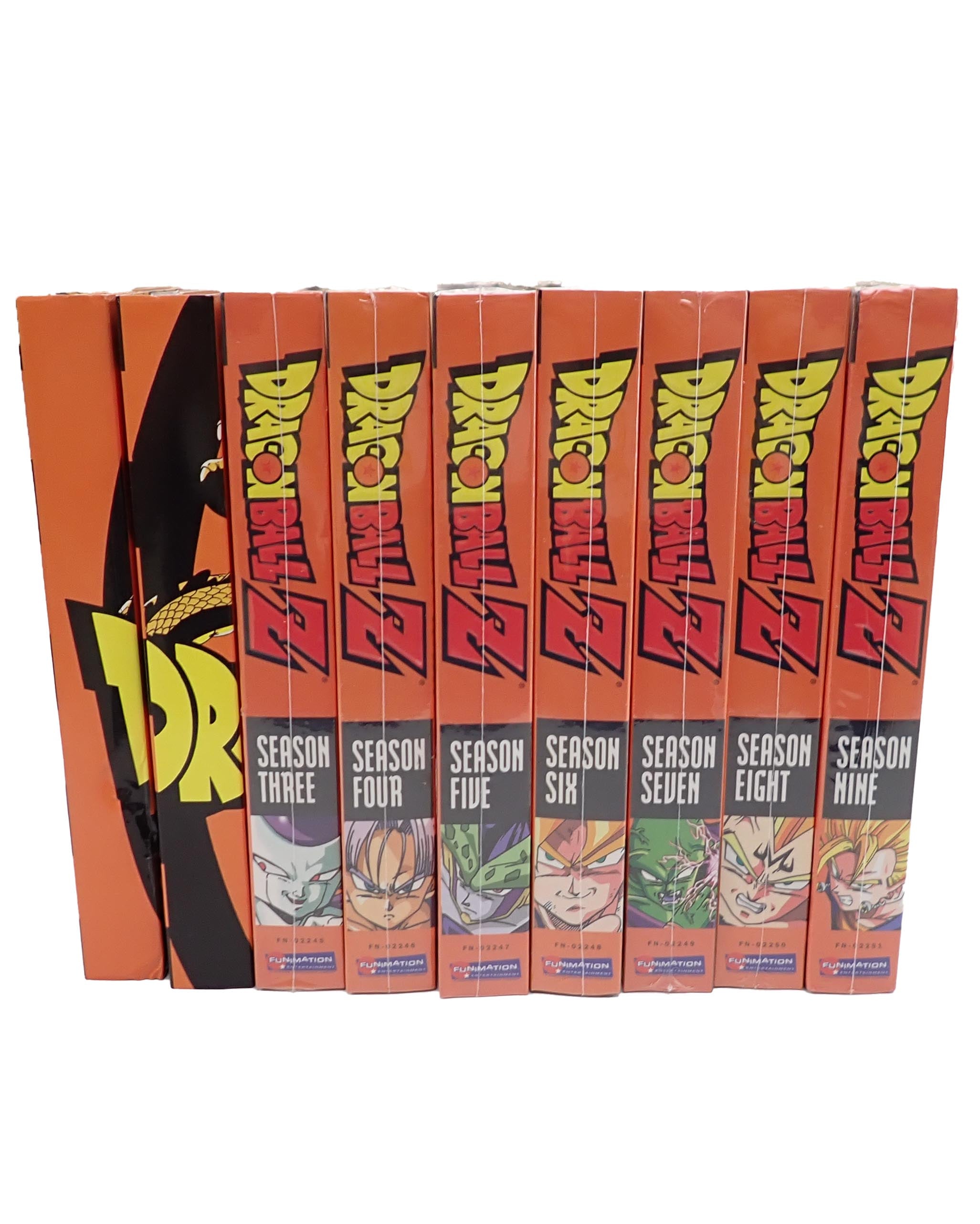 Dragon Ball Z Seasons 1-9 - DVD Box Set Bundle (Pre-Owned)