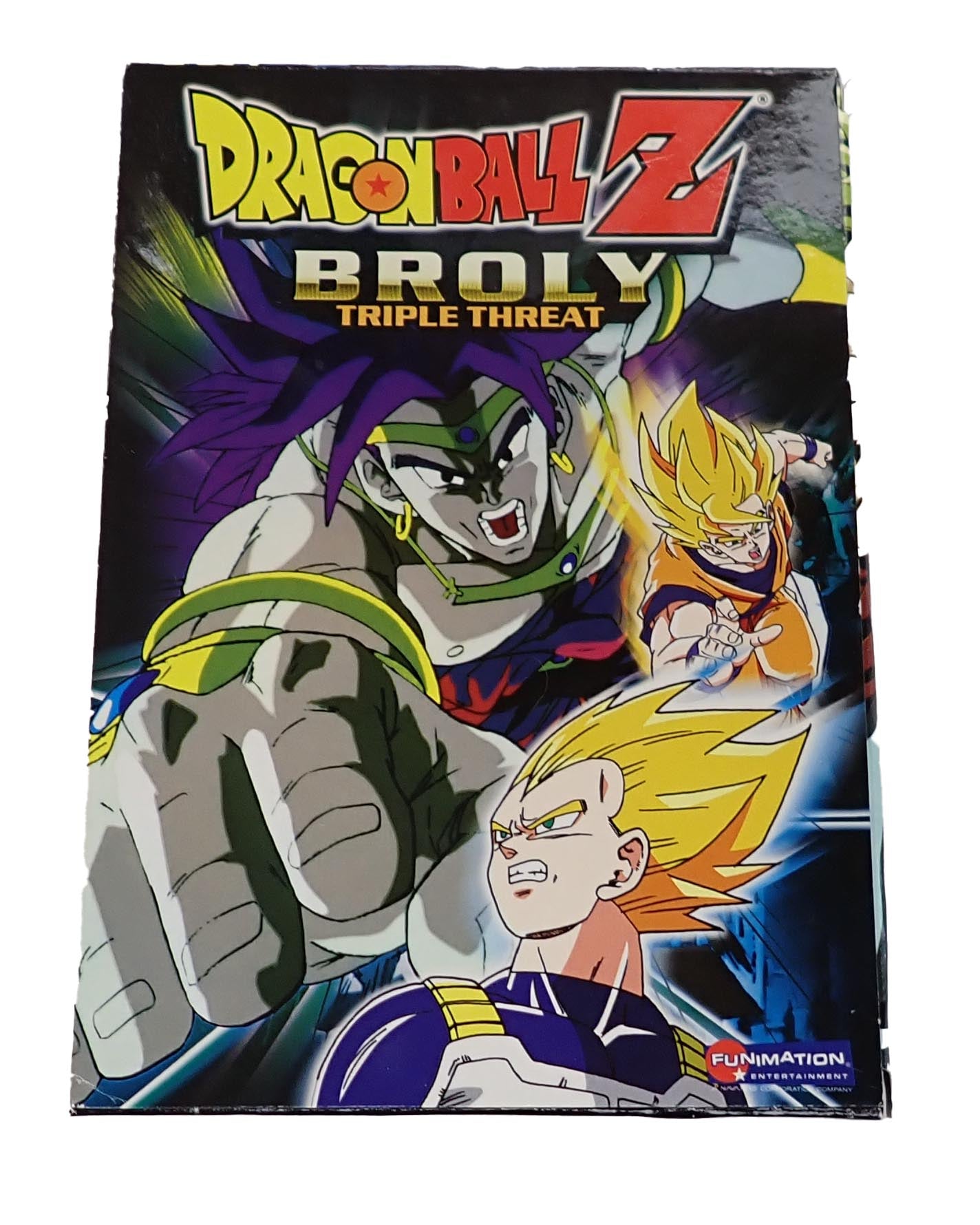 Dragon Ball Z Broly Triple Threat - DVD Box Set (Pre-Owned)