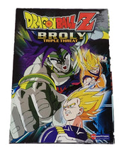 Dragon Ball Z Broly Triple Threat - DVD Box Set (Pre-Owned)