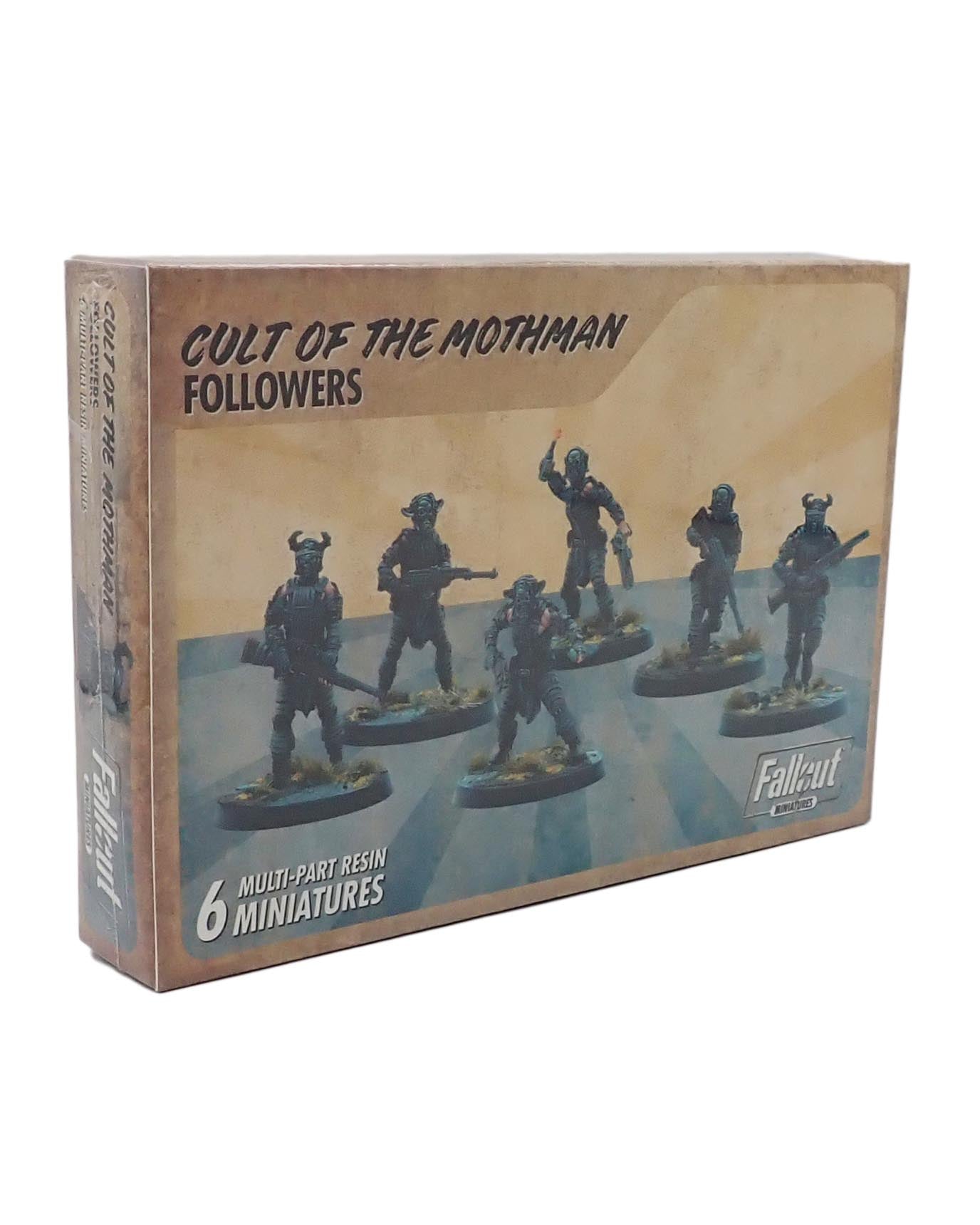 Mothman Followers - Fallout: Miniatures [Pre-Owned]