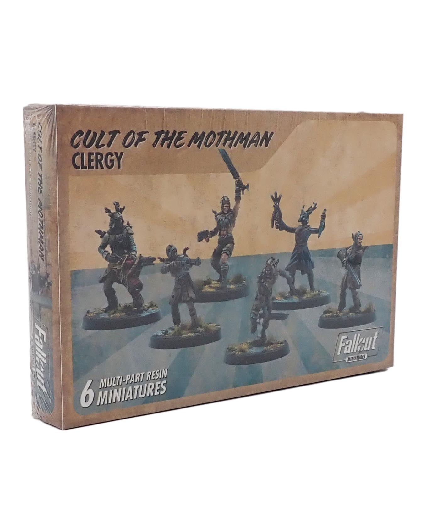 Mothman Clergy - Fallout: Miniatures [Pre-Owned]