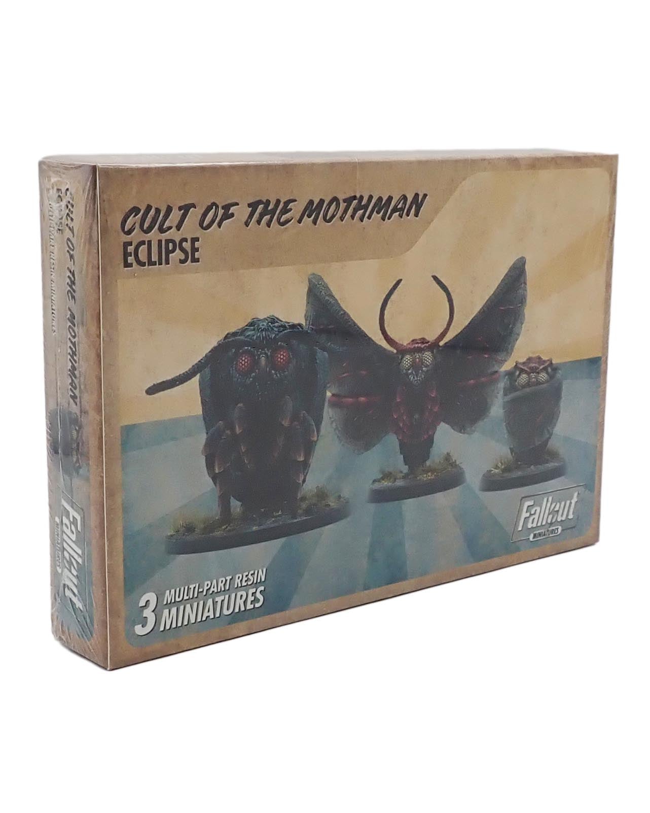 Mothman Eclipse - Fallout: Miniatures [Pre-Owned]