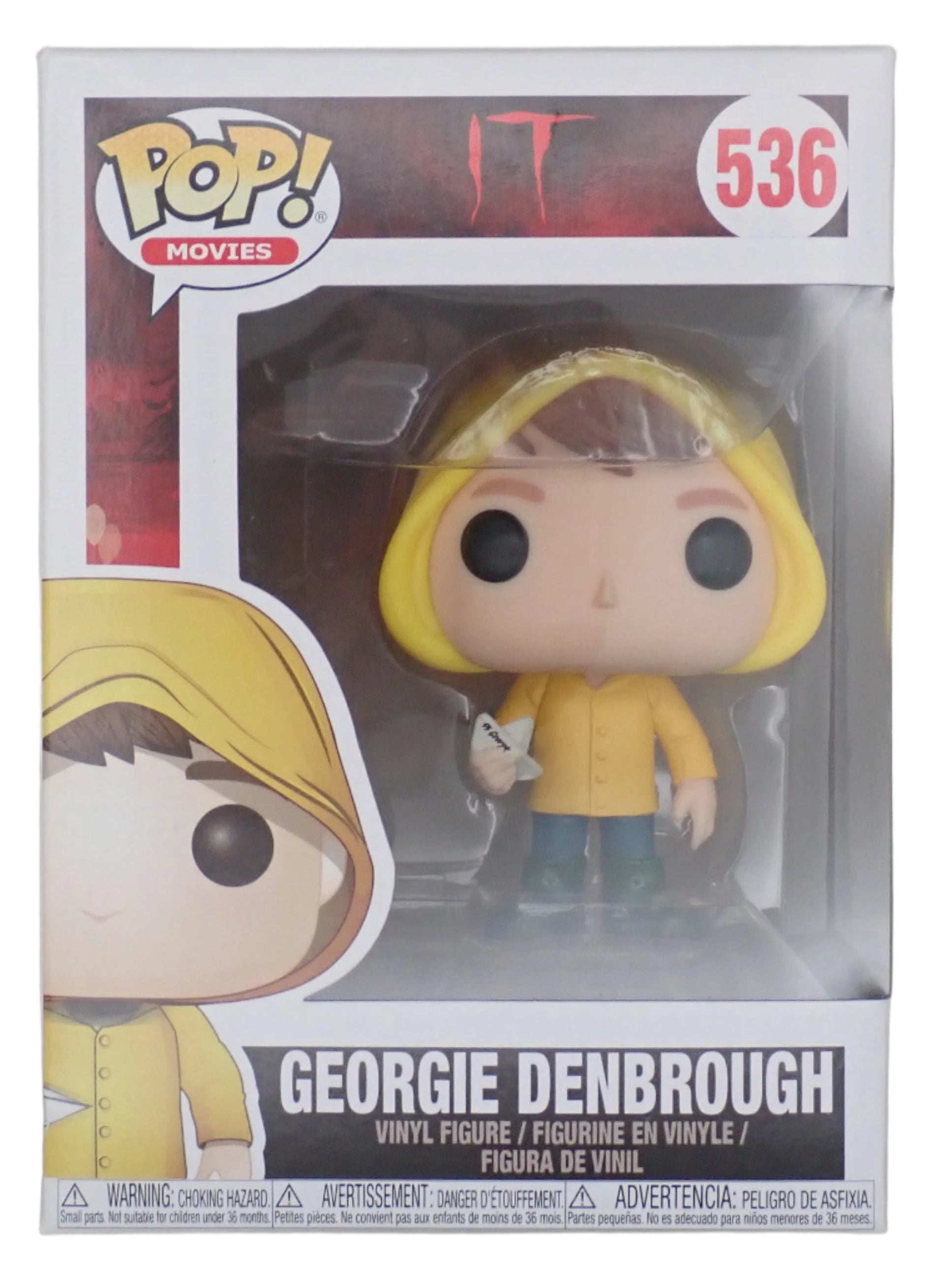 Georgie Denbrough - POP! # 536
