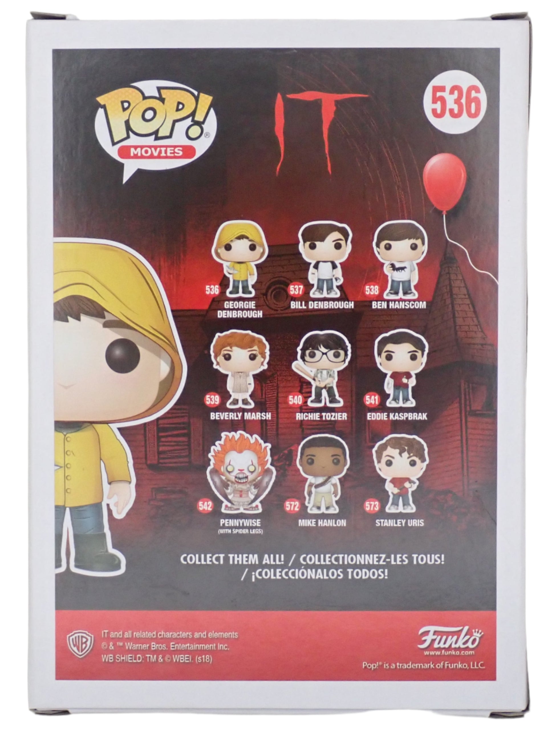 Georgie Denbrough - POP! # 536