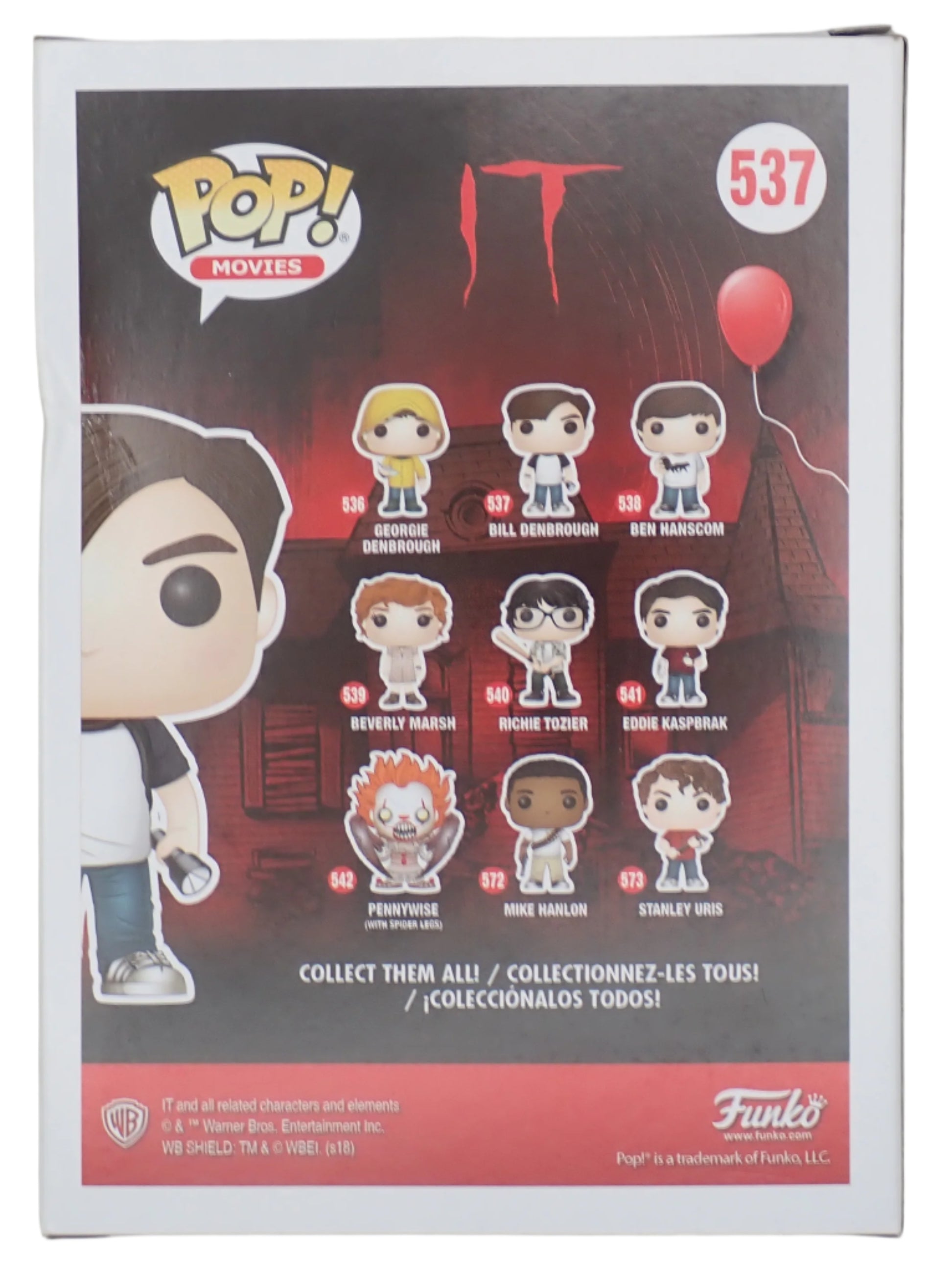 Bill Denbrough - POP! # 537