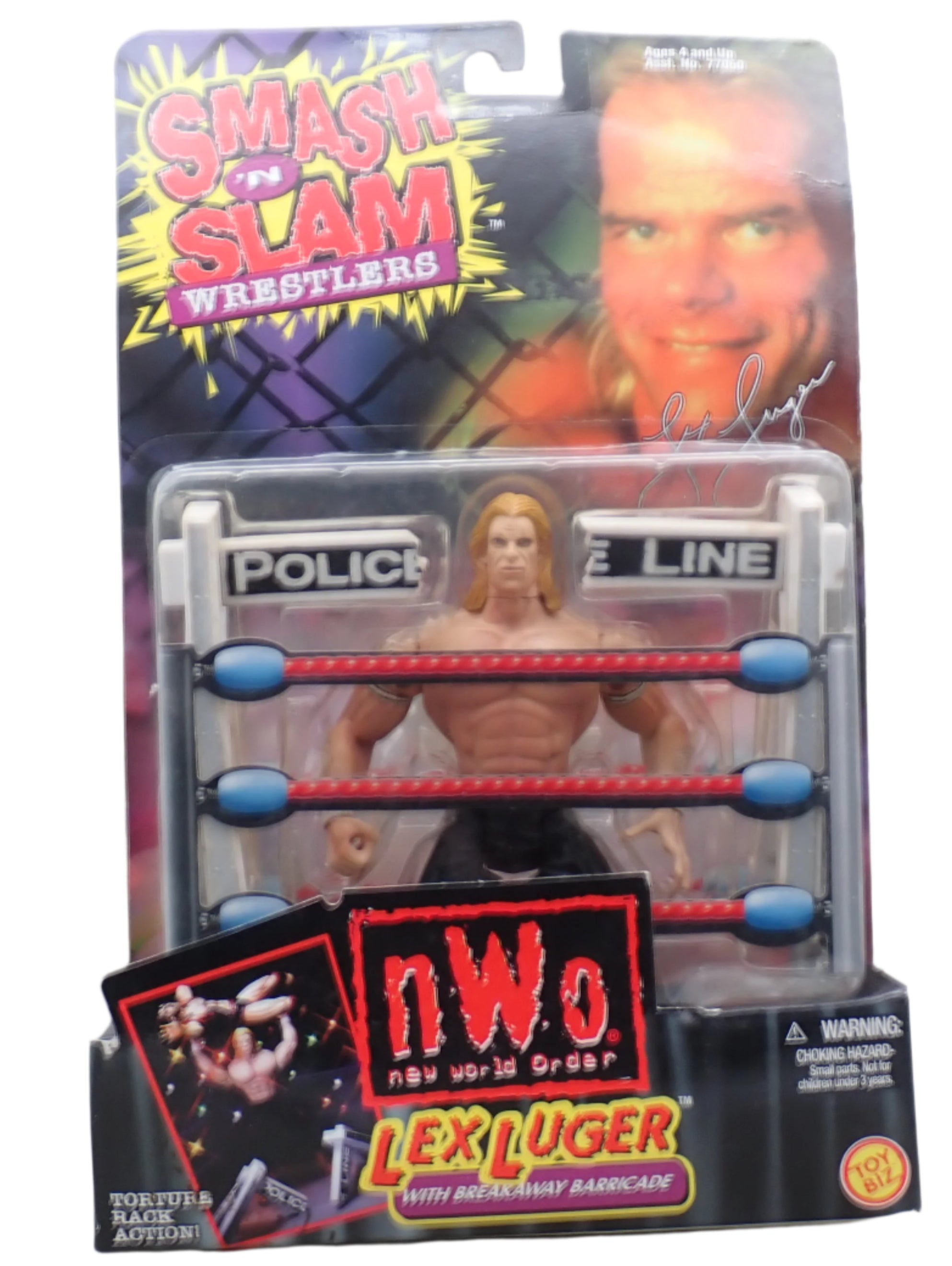 Lex Luger - Smash n' Slam Figure
