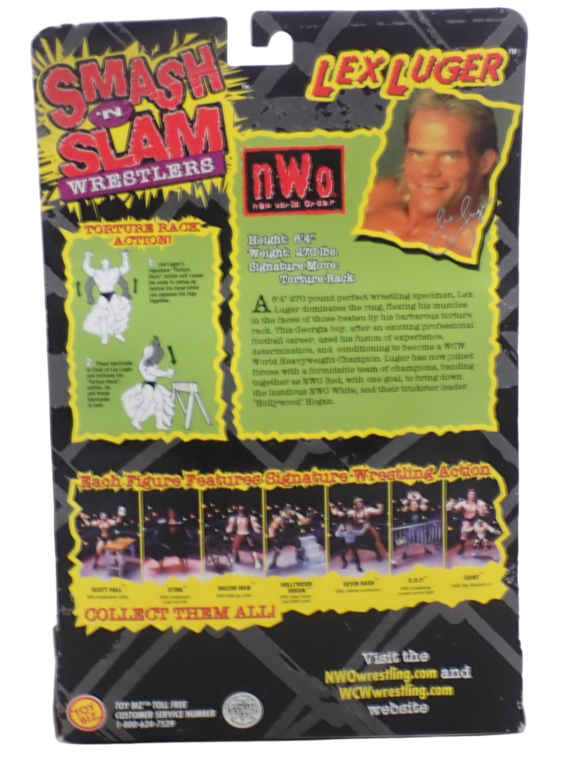 Lex Luger - Smash n' Slam Figure