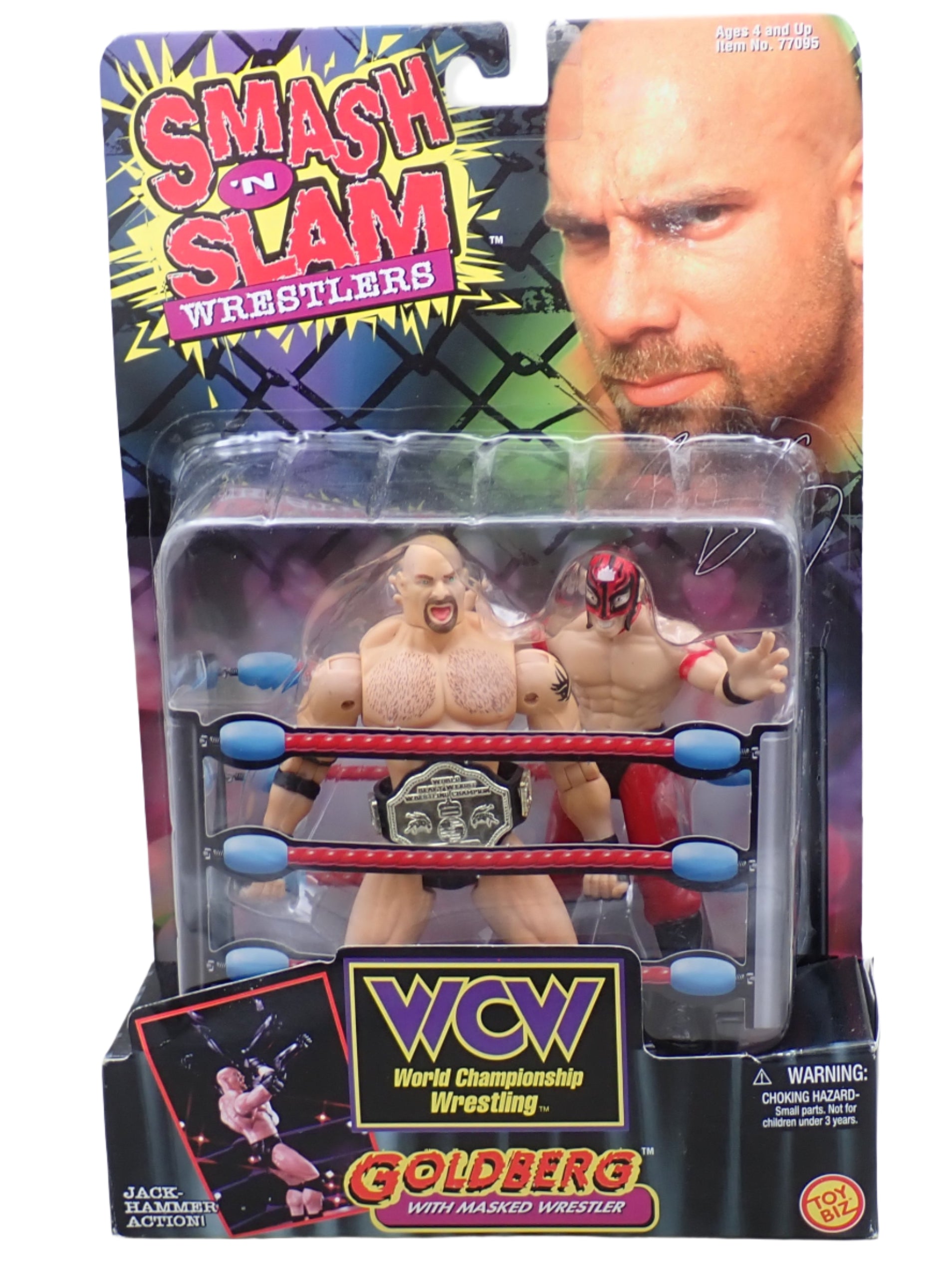 Goldberg - Smash n' Slam Figure