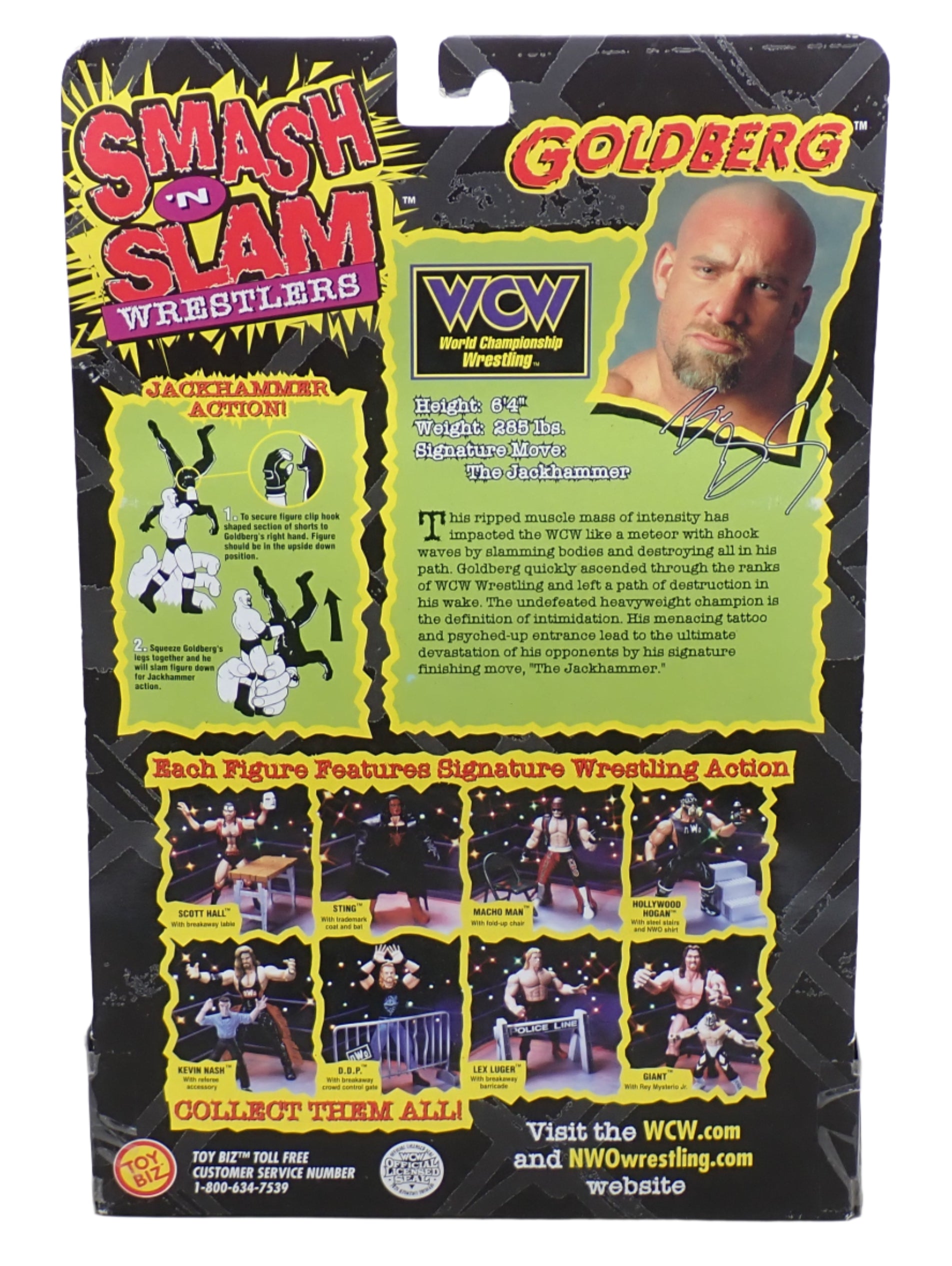 Goldberg - Smash n' Slam Figure