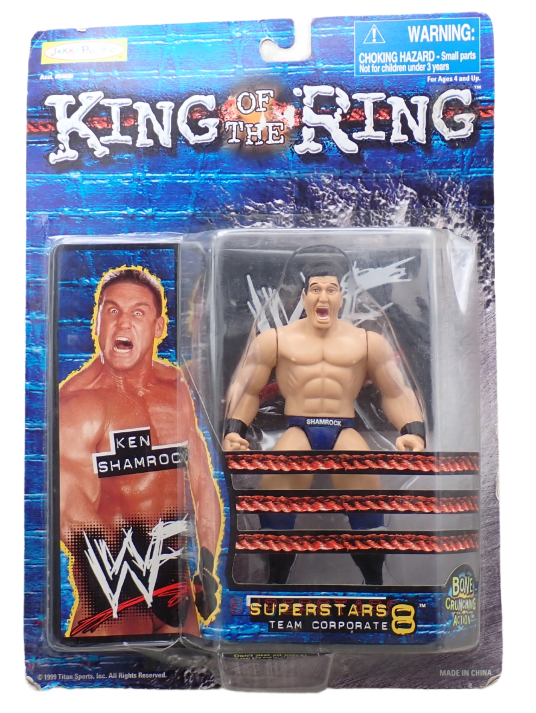 Ken Shamrock - King of the Ring