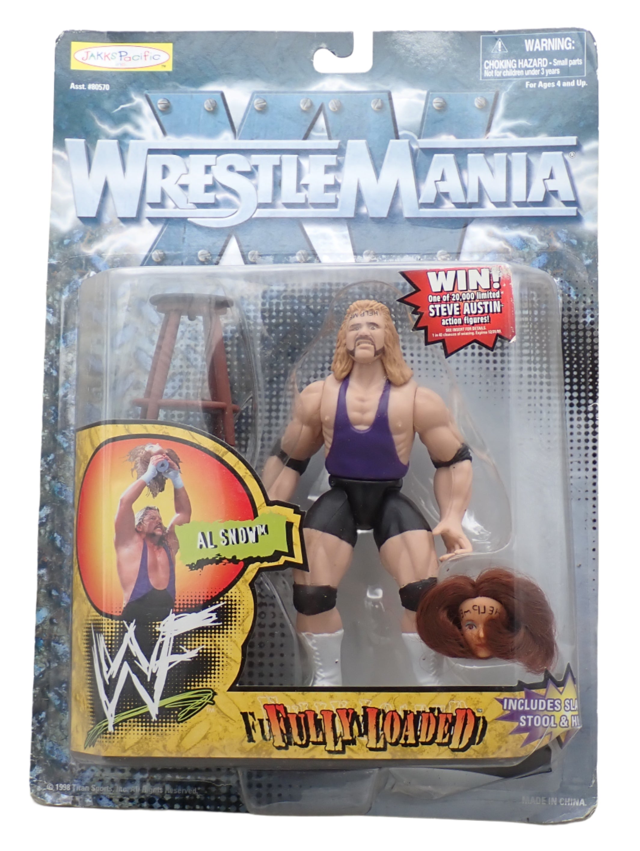 Al Snow - Fully Loaded Figure
