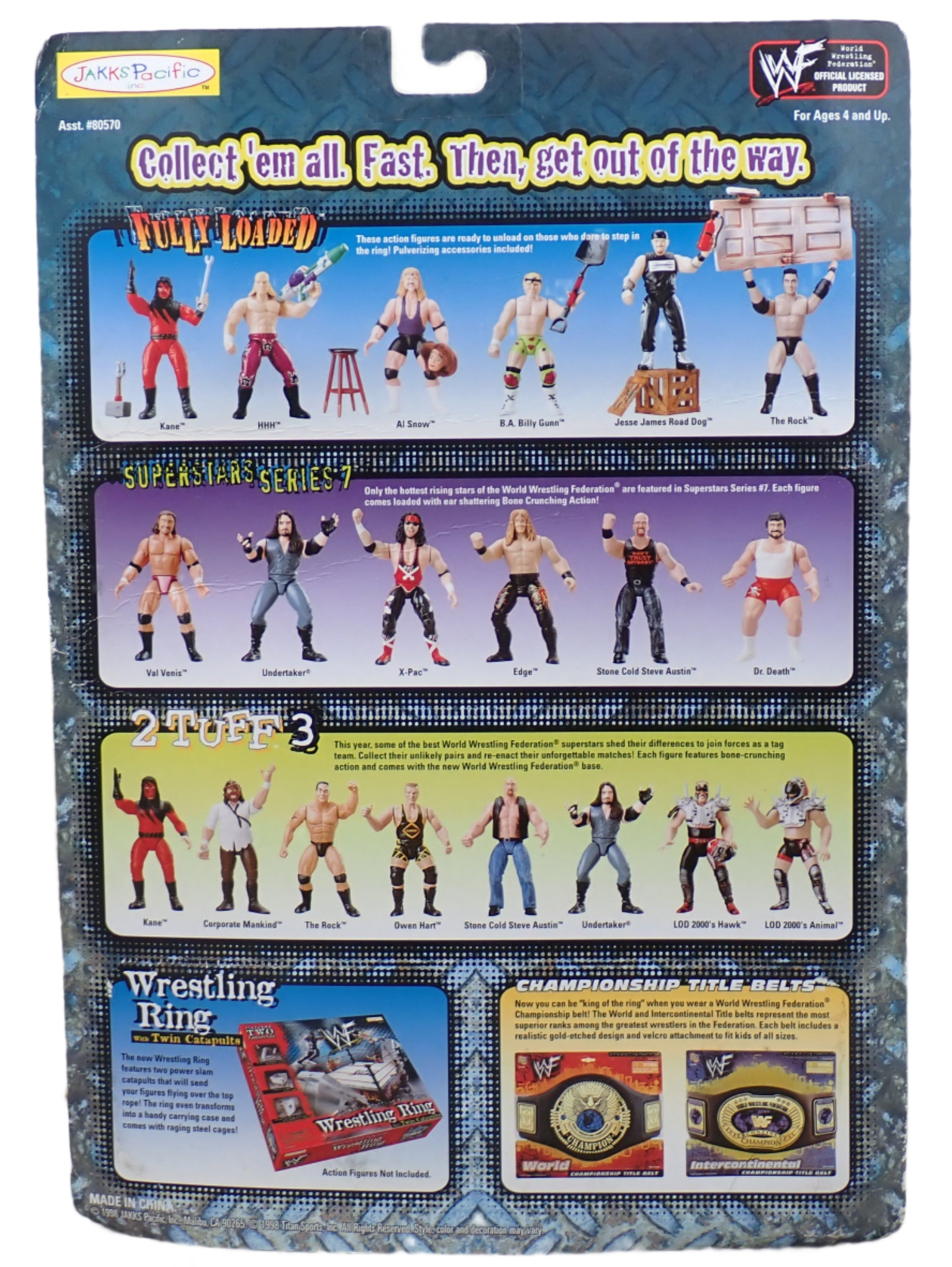 Al Snow - Fully Loaded Figure