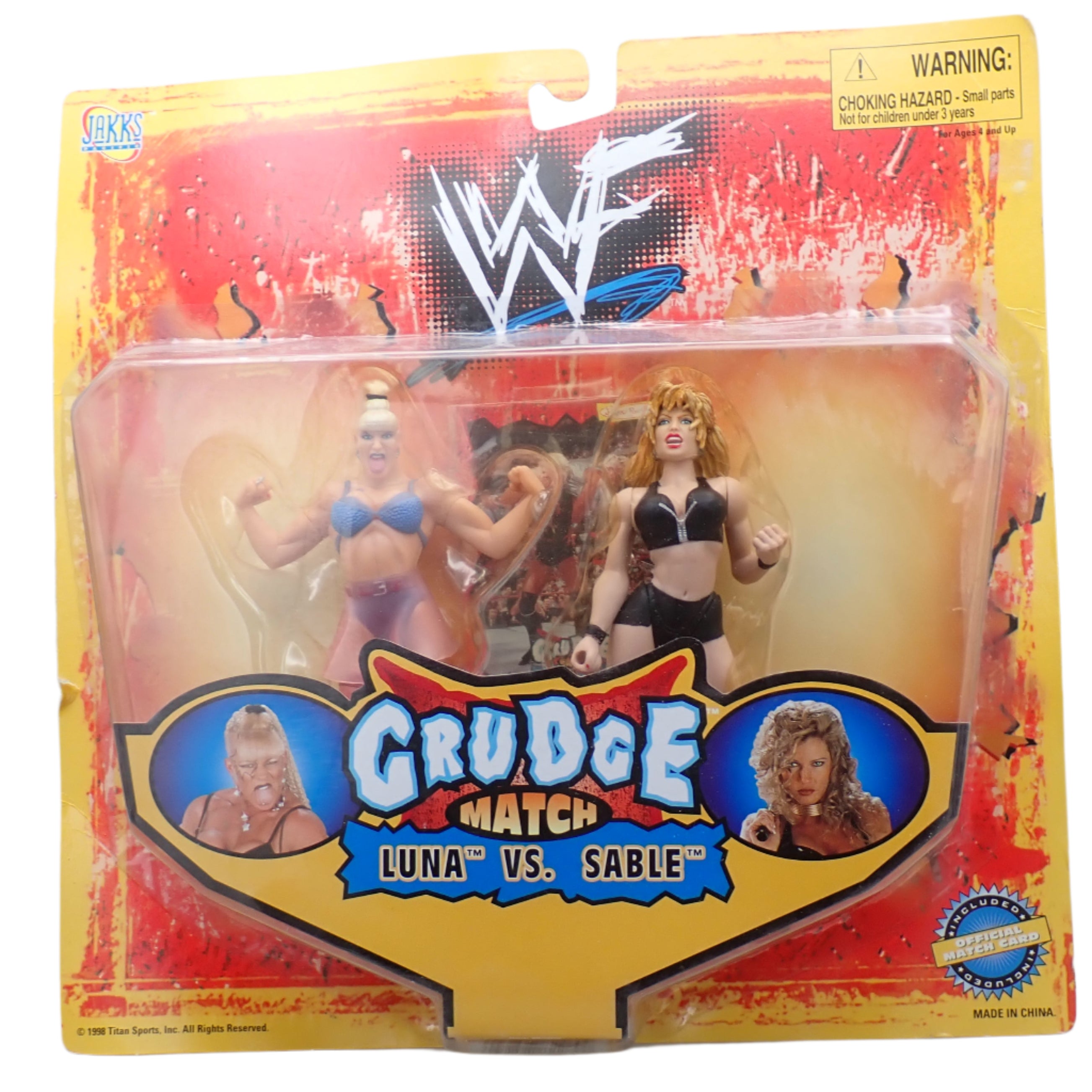 Luna Vs. Sable - Grudge Match