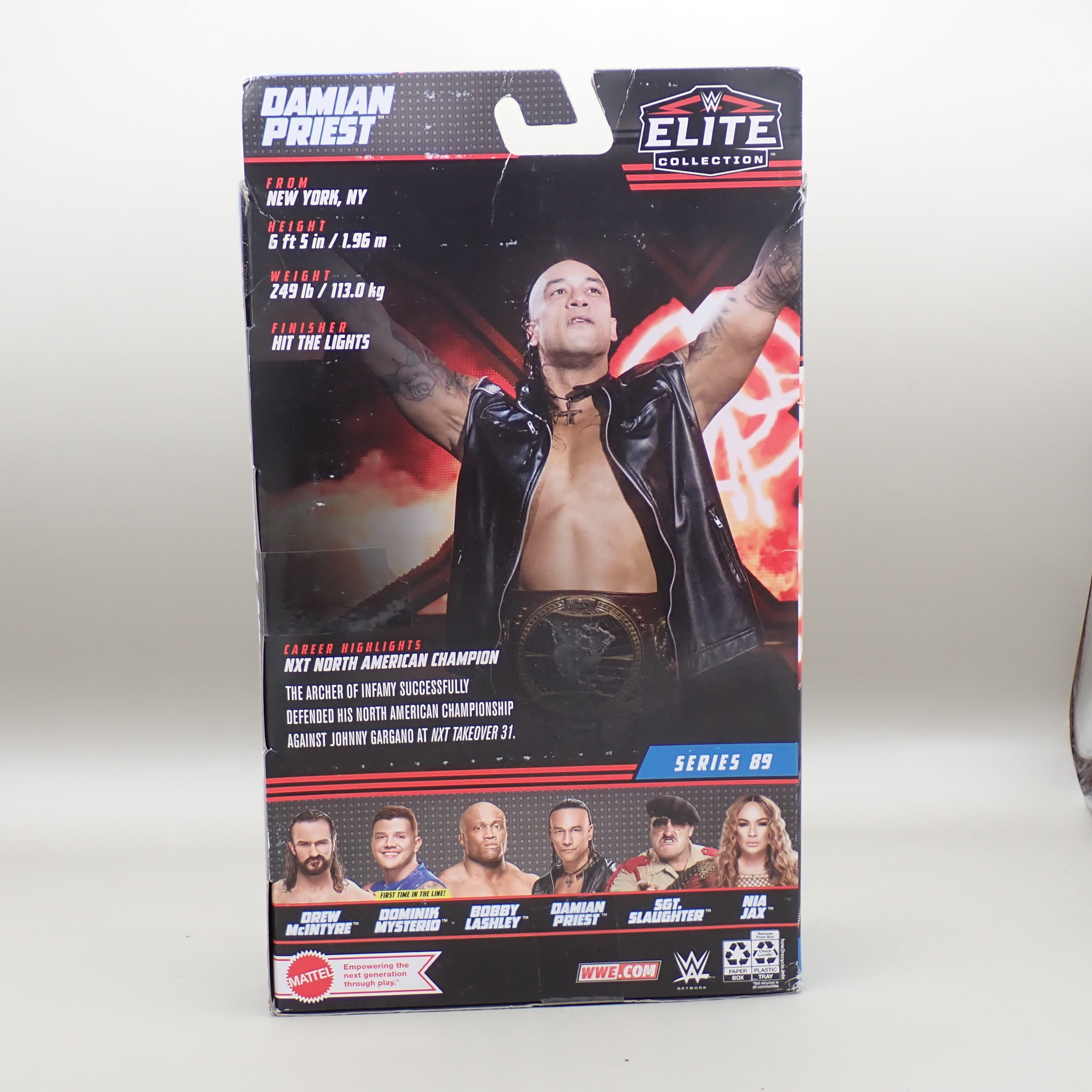 Damian Priest - Series 89 Elite Collection Figure
