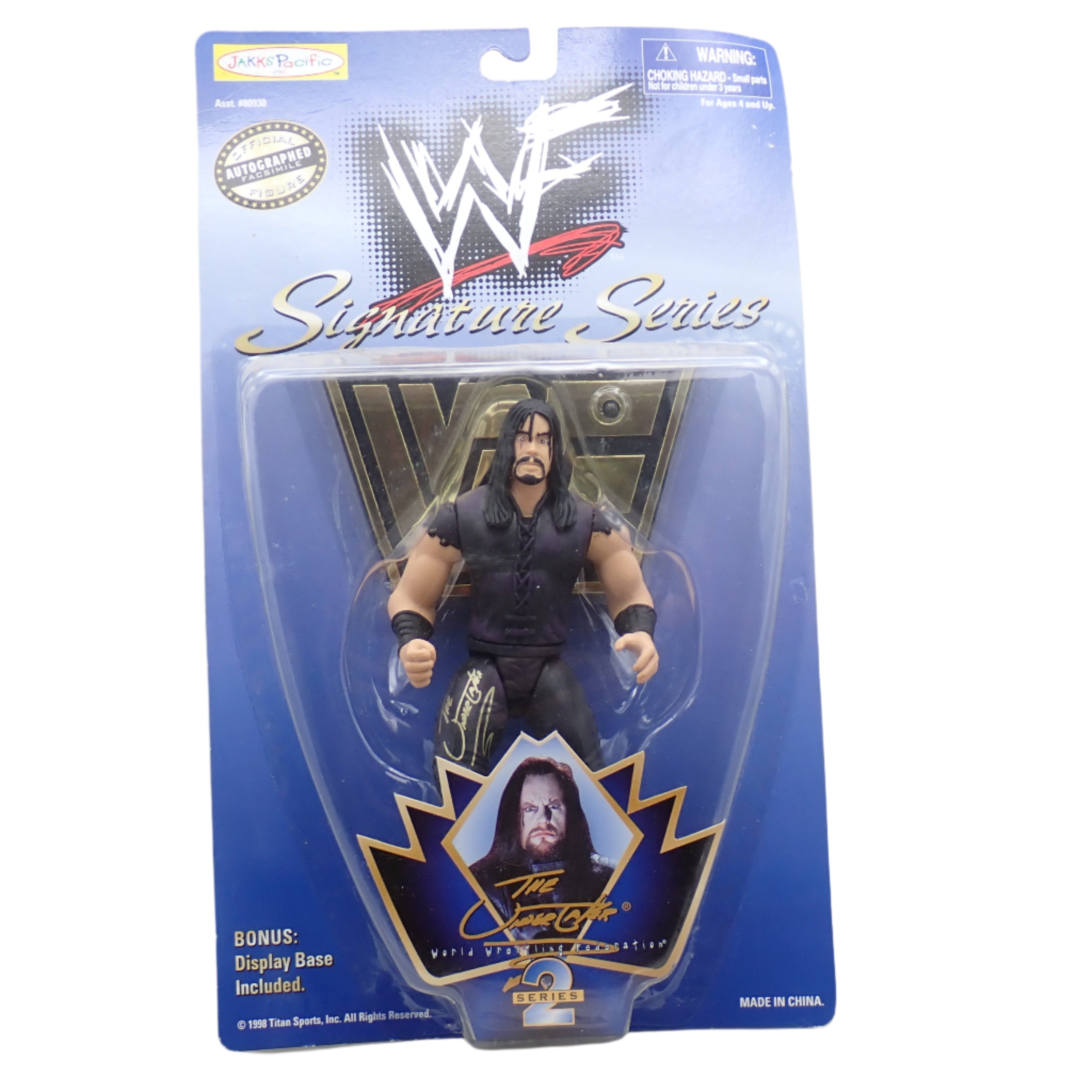The Undertaker - Signature Series Figure