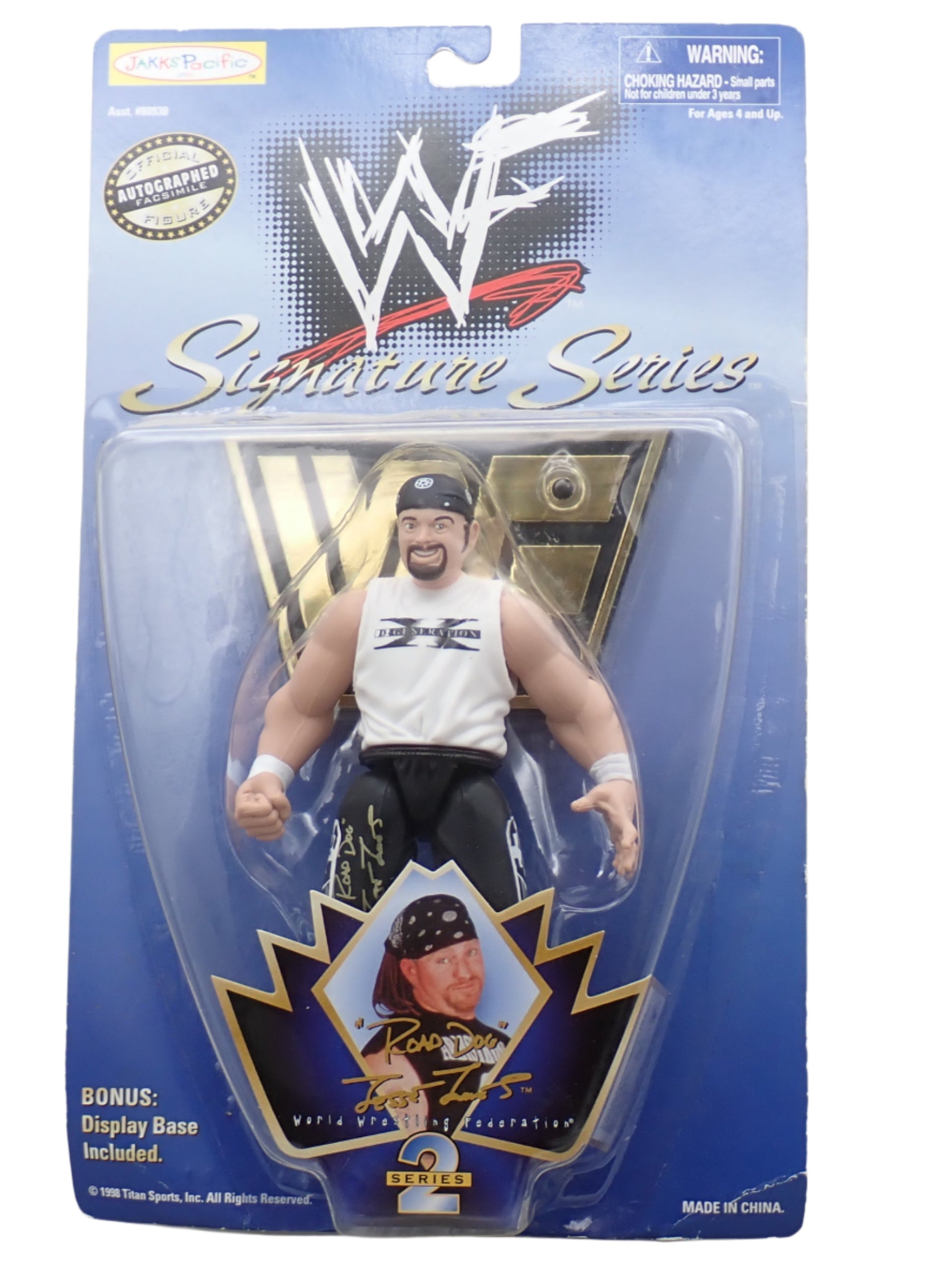 Jesse James - Signature Series Figure