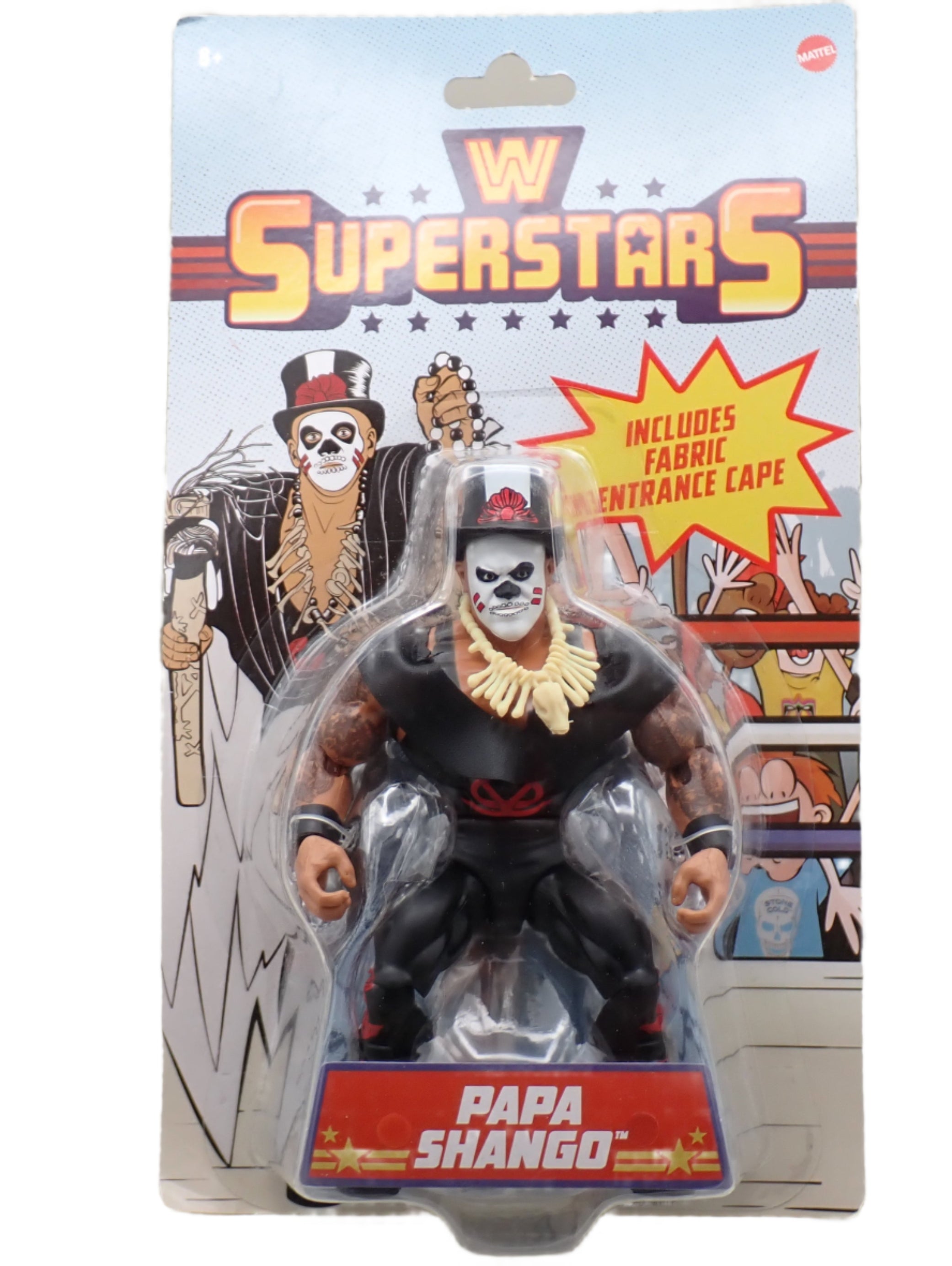 Papa Shango - WW Superstars Figure