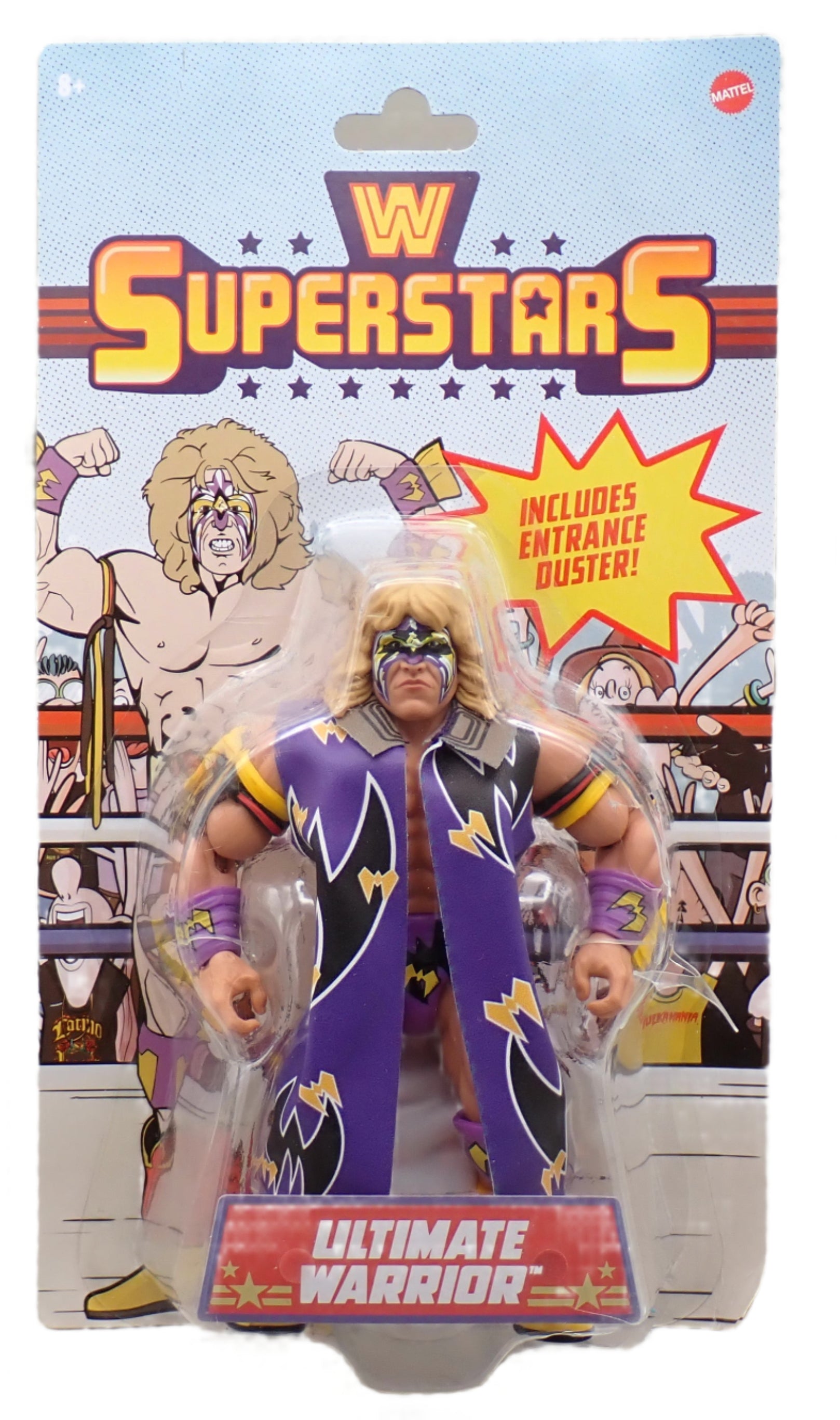 Ultimate Warrior - WW Superstars Figure