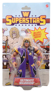 Ultimate Warrior - WW Superstars Figure