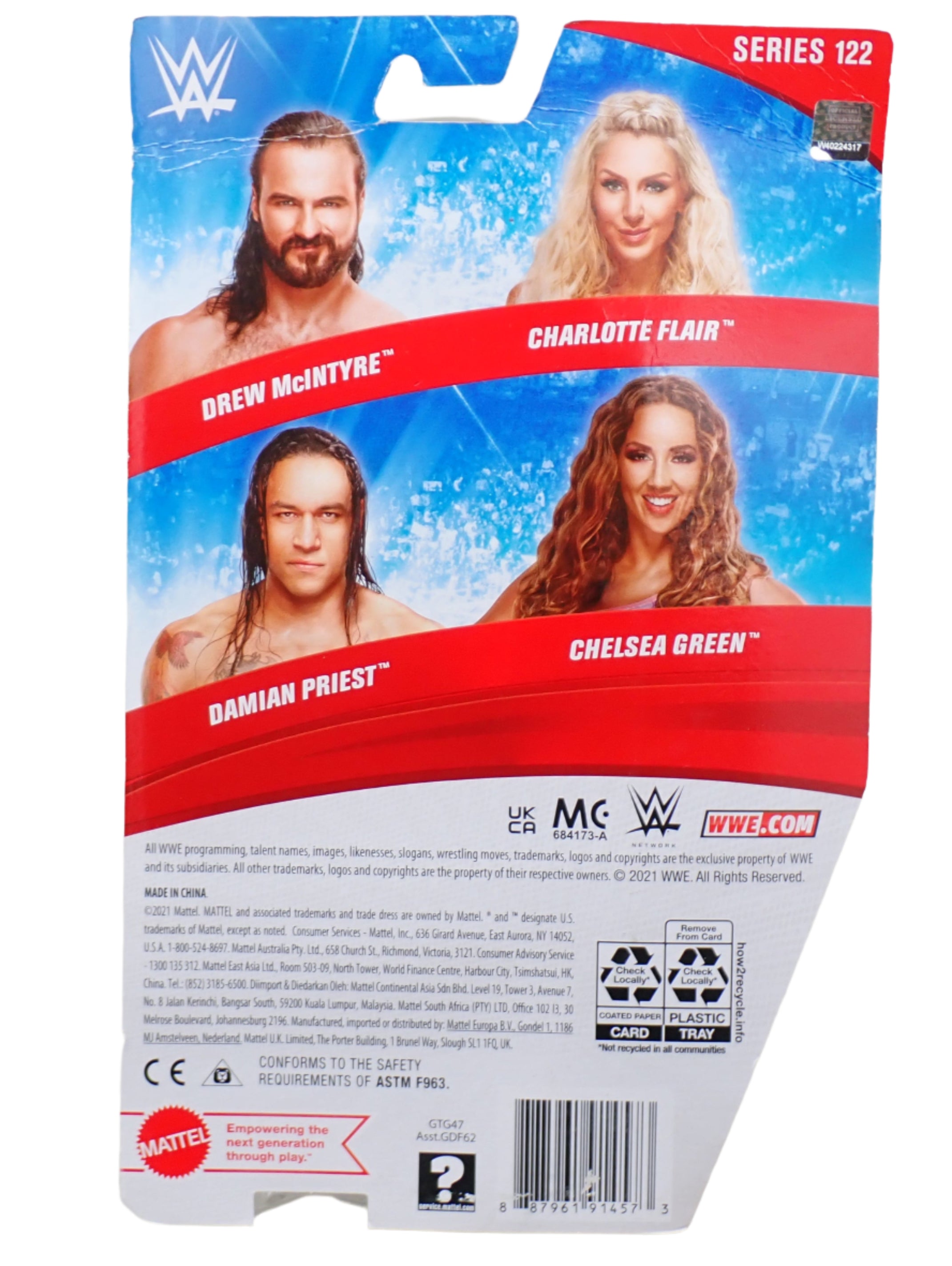 Damian Priest - WWE Figure Series 122
