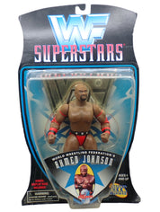 Ahmed Johnson - WWF Superstars Figure