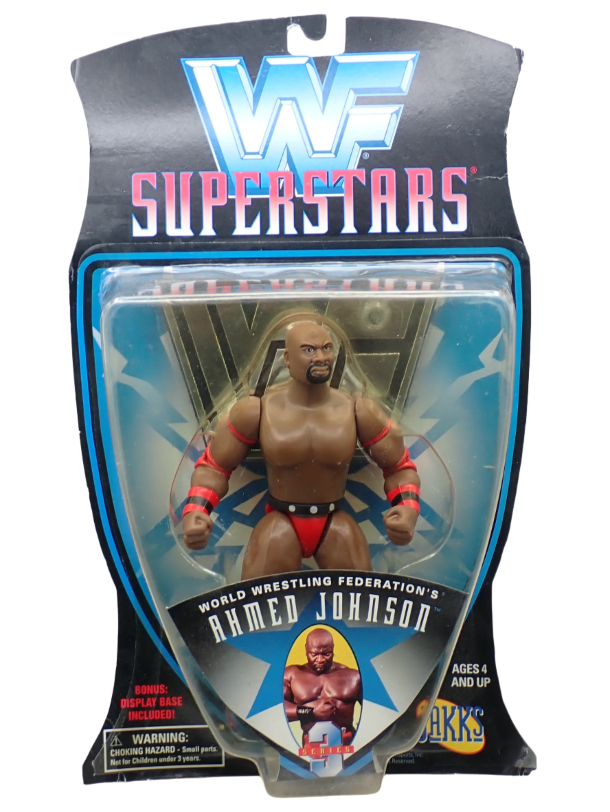 Ahmed Johnson - WWF Superstars Figure