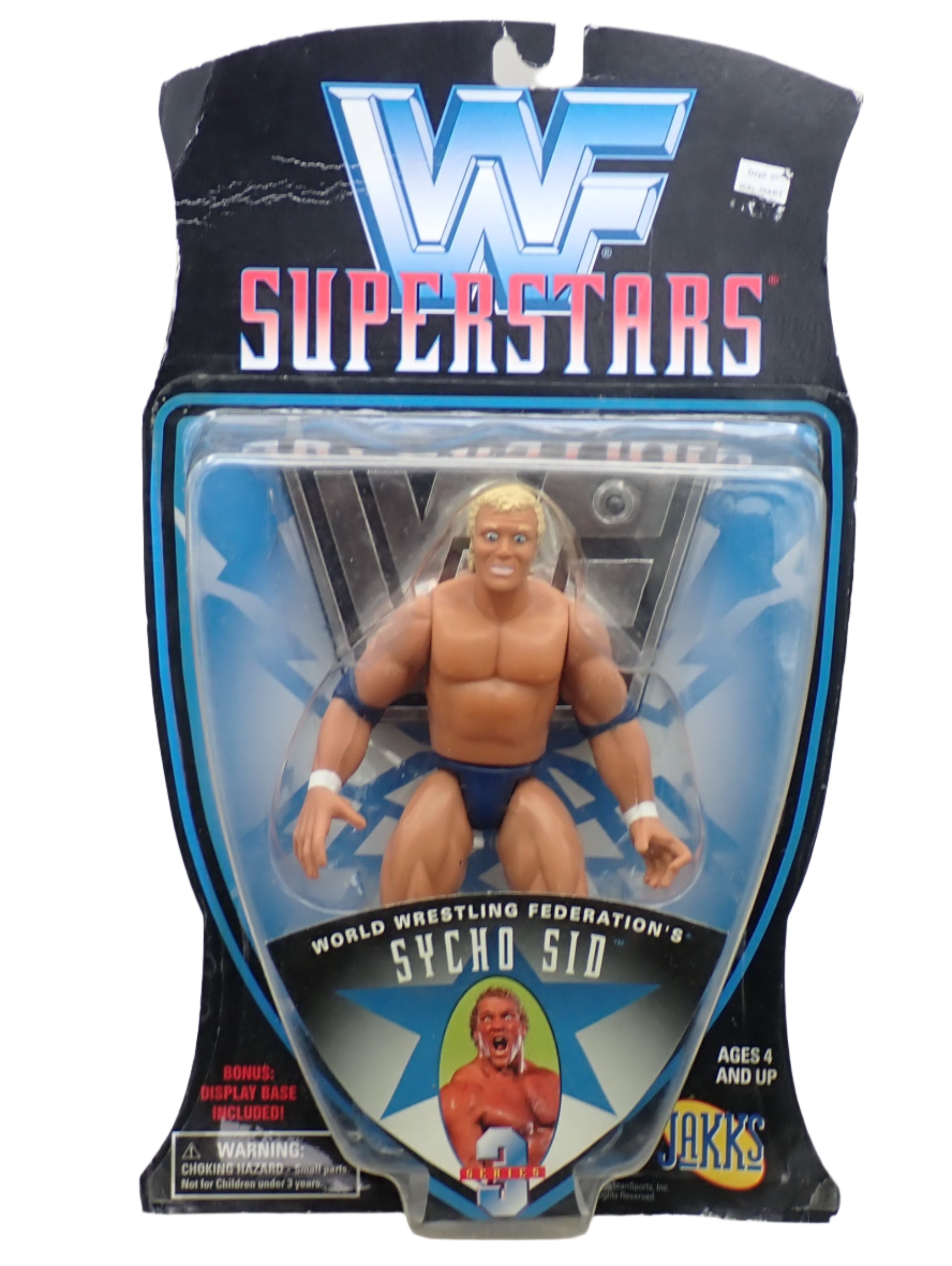 Sycho Sid - WWF Superstars Figure