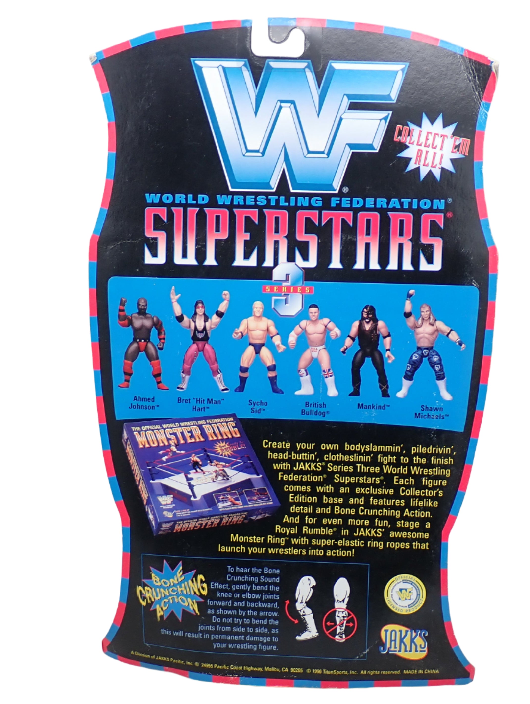 Sycho Sid - WWF Superstars Figure