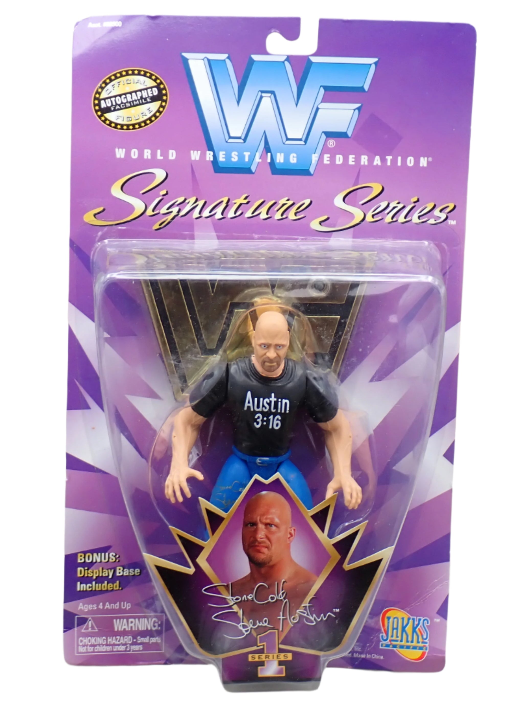 Steve Austin - WWF Signature Series Figure