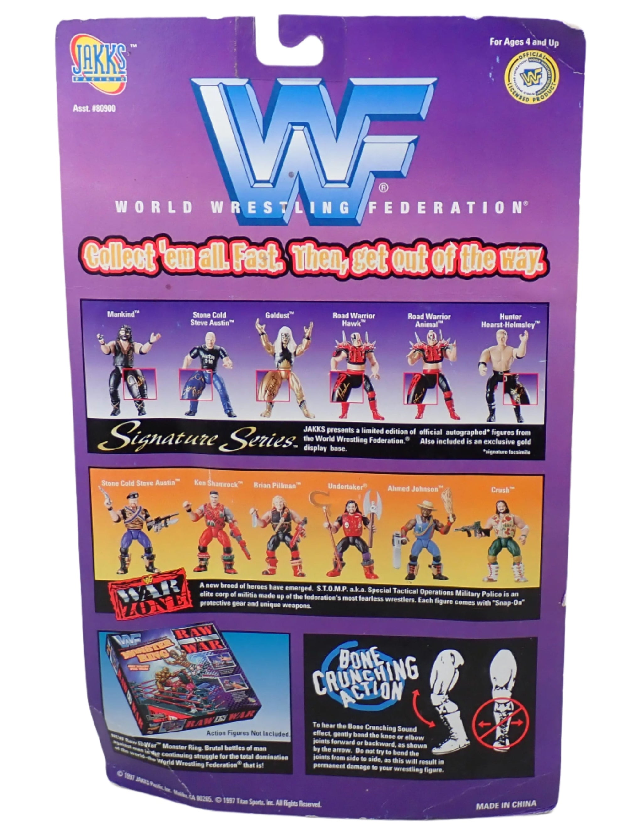 Steve Austin - WWF Signature Series Figure