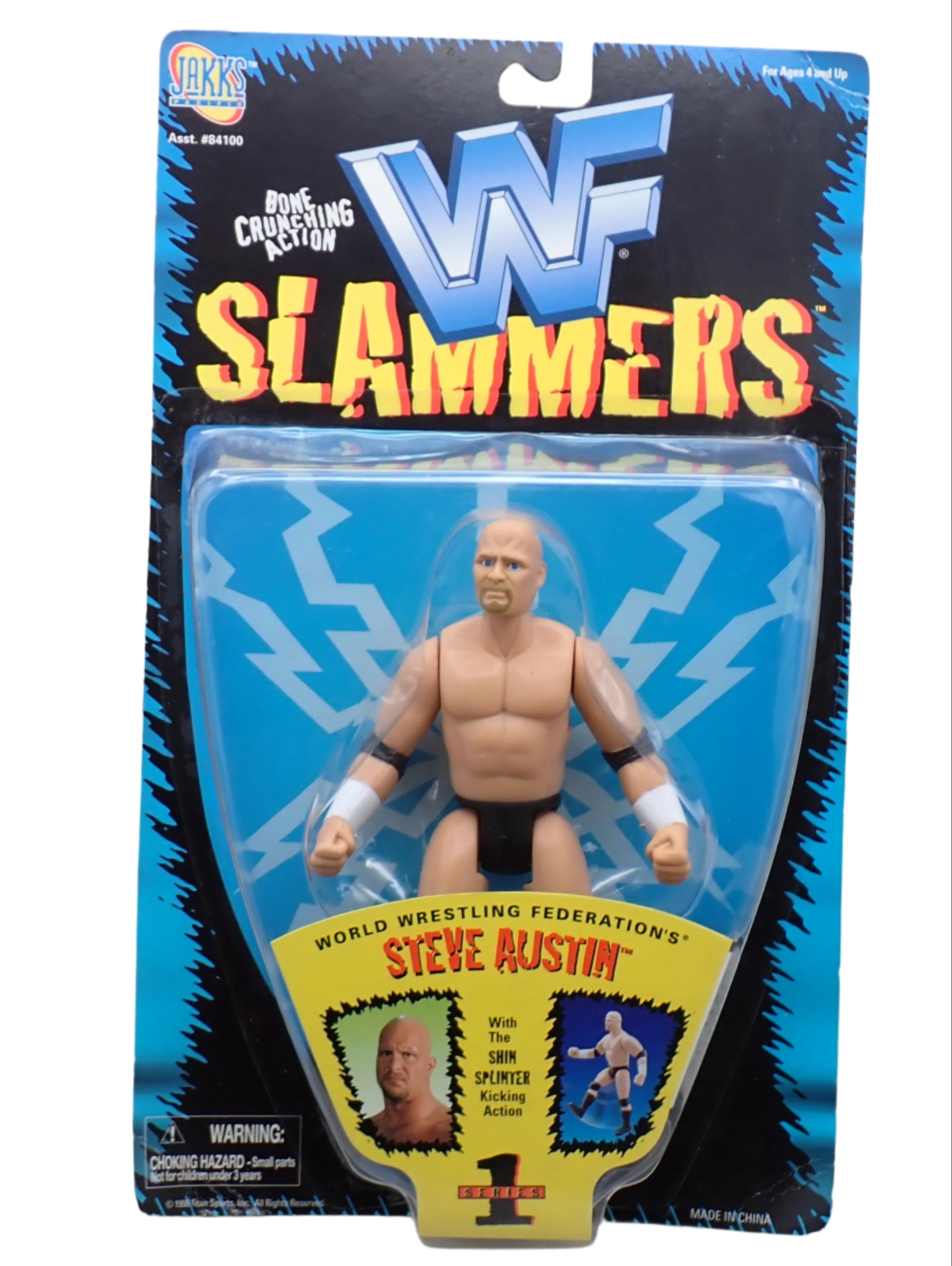 Steve Austin - WWF Slammers Figure