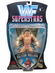 British Bulldog - WWF Superstars Figure