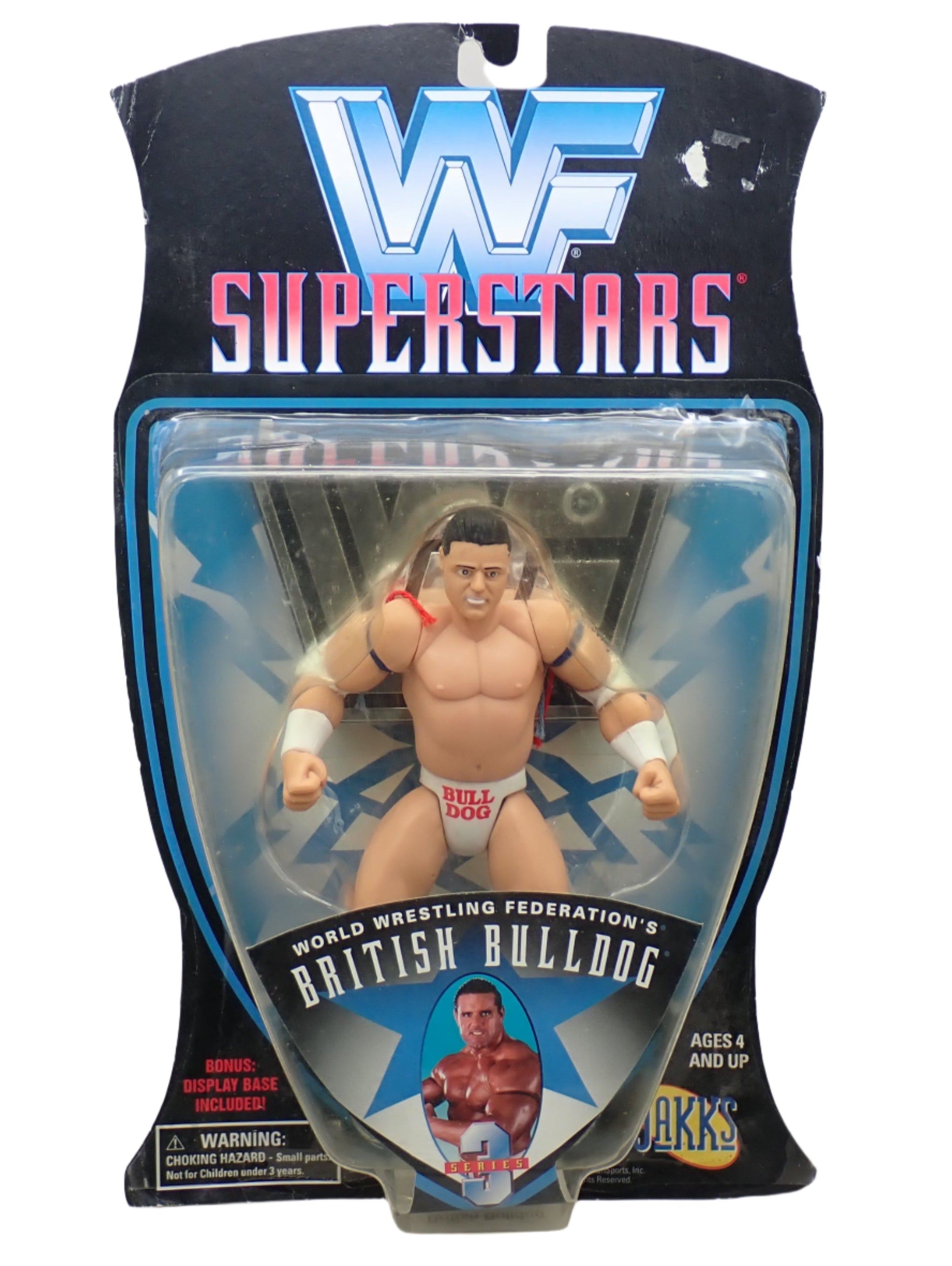 British Bulldog - WWF Superstars Figure