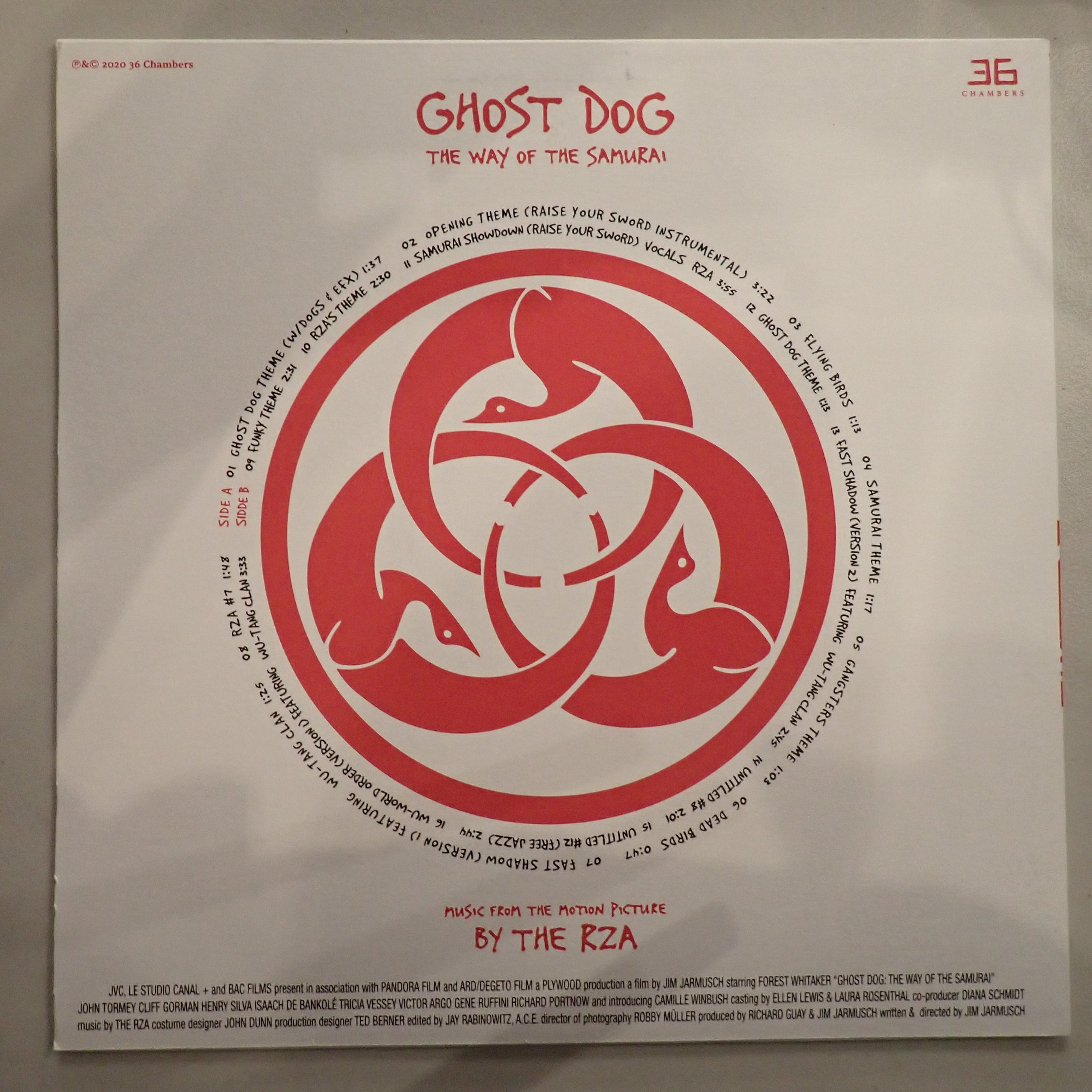 The RZA - Ghost Dog: The Way Of The Samurai (Music From The Motion Picture)