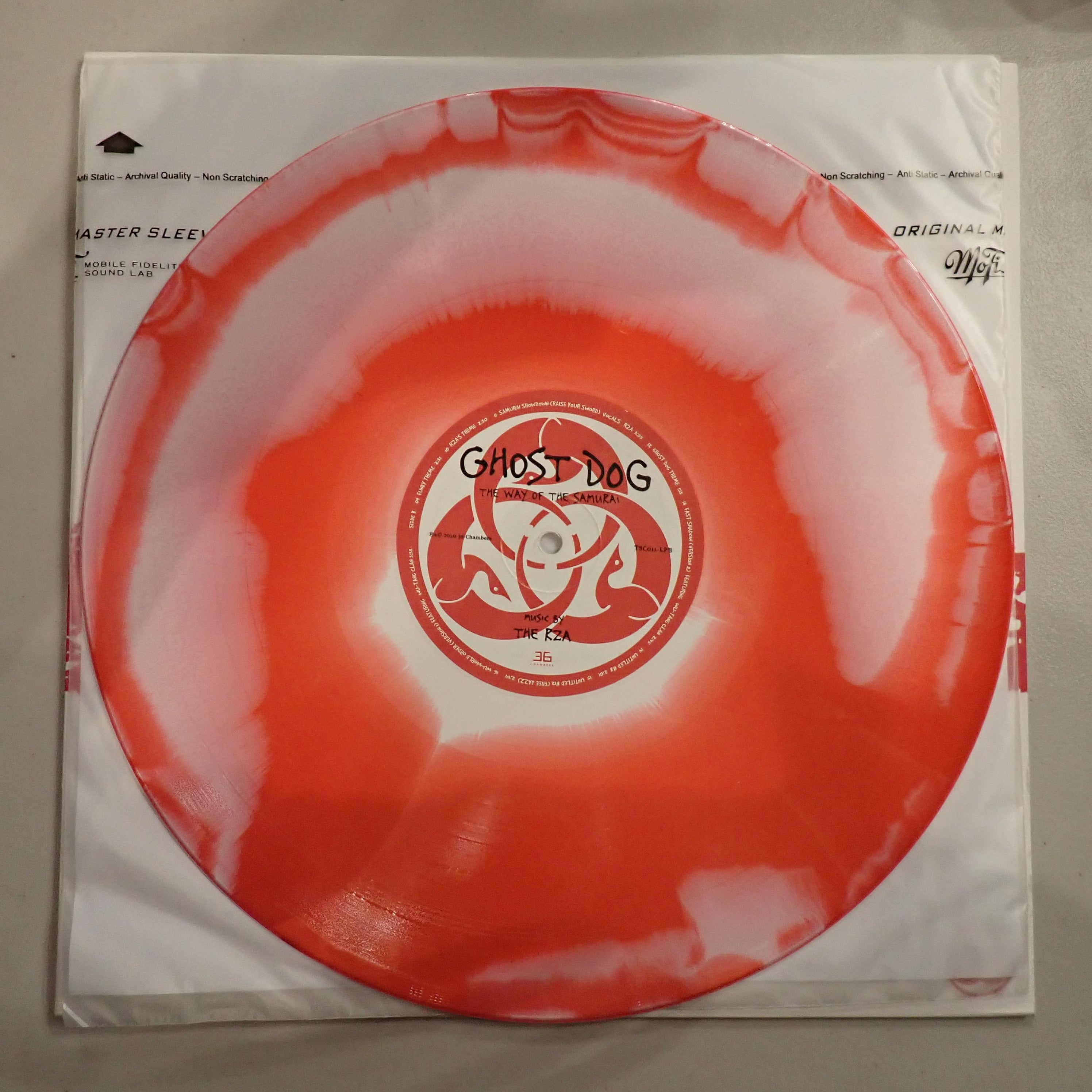 The RZA - Ghost Dog: The Way Of The Samurai (Music From The Motion Picture)