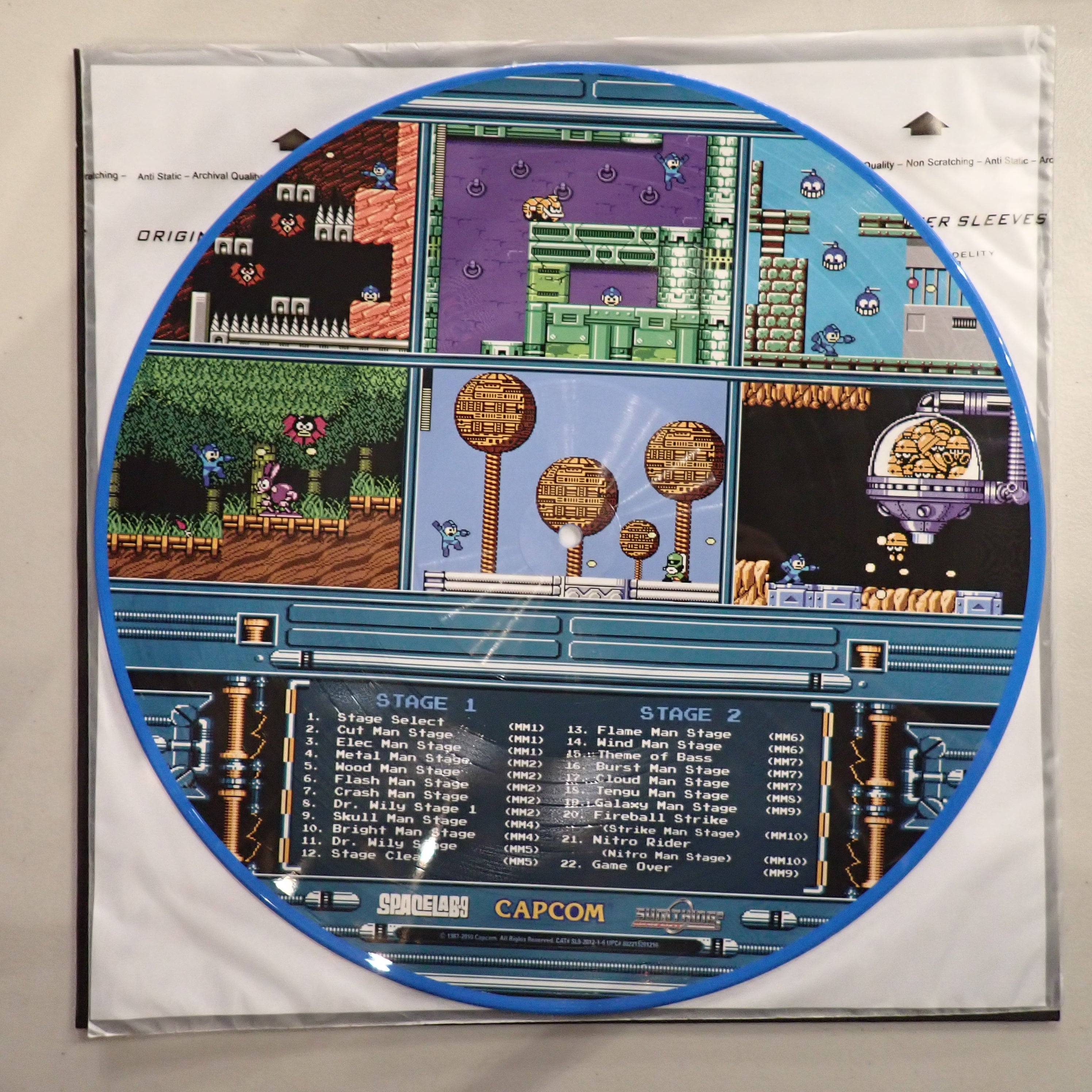 Mega Man: The Best of Mega Man 1-10
