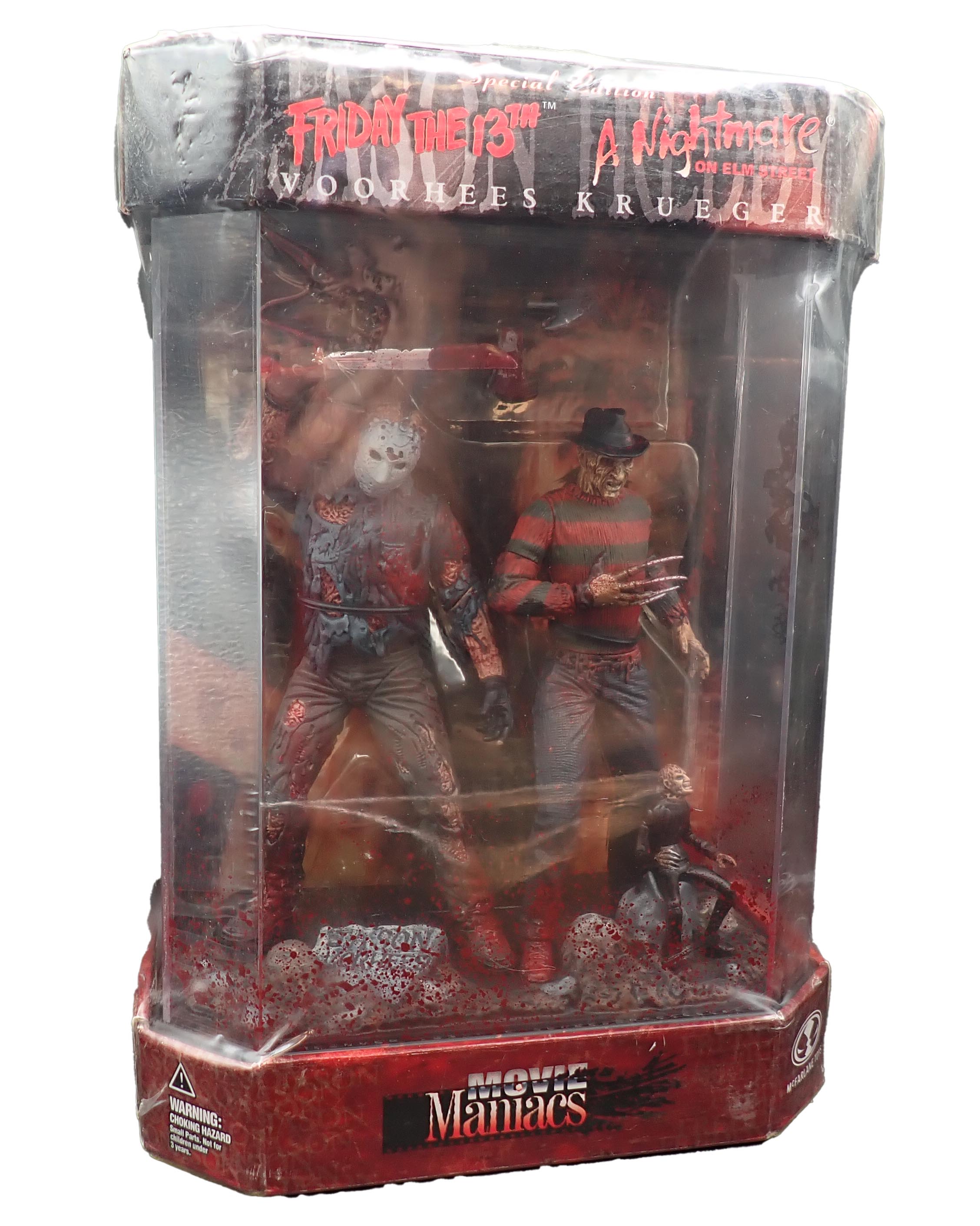 Movie Maniacs Voorhees Krueger [Pre-Owned]