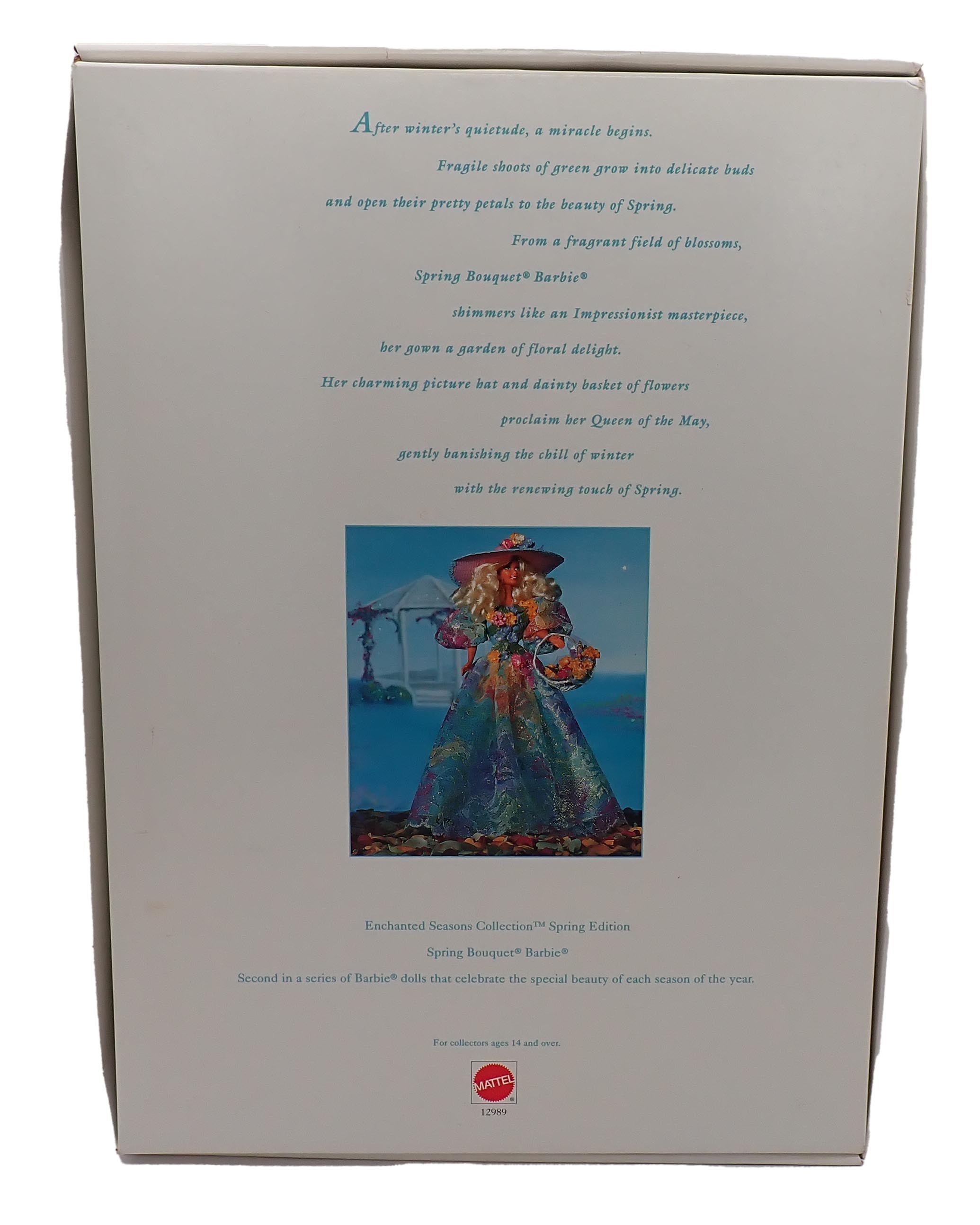 1994 Spring Bouquet Barbie - Enchanted Seasons Collection (Pre-Owned)
